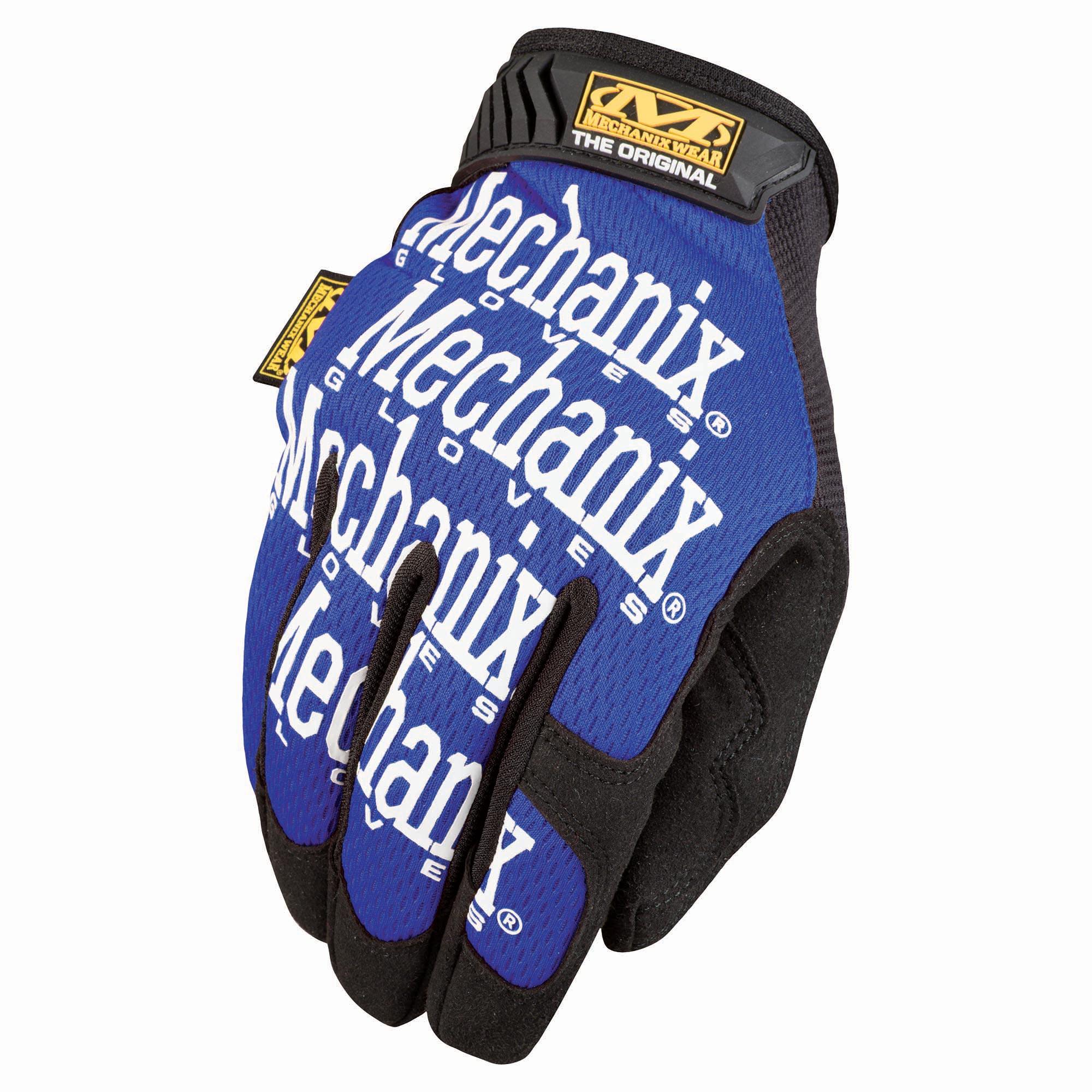 ジョイクラマーMG③ Mechanix MG-03 The Original Gloves - Blue | Full Source