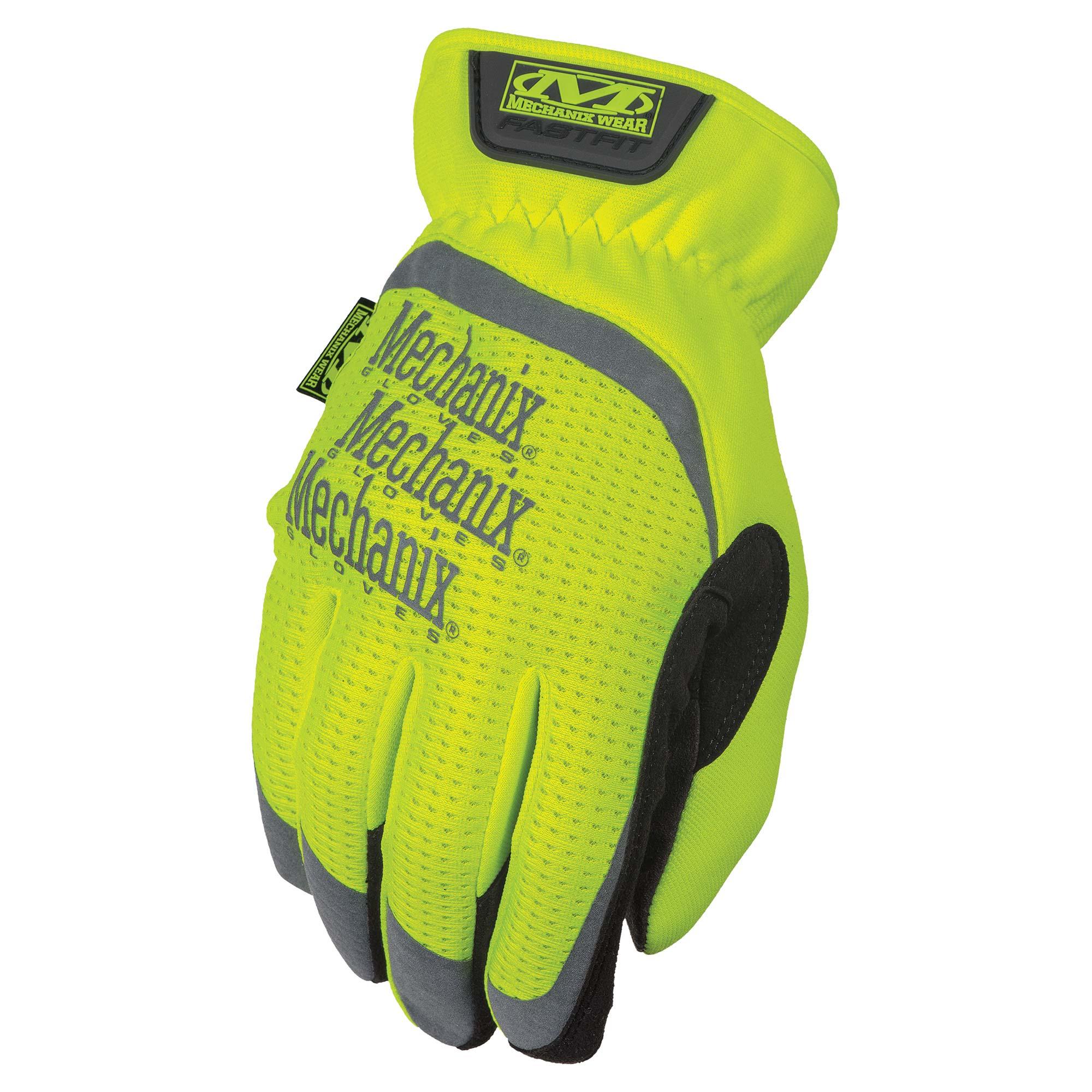 Mechanix Wear HI-VIZ M-Pact SMP-91 Mechanics Work Gloves - Pair - Western  Safety