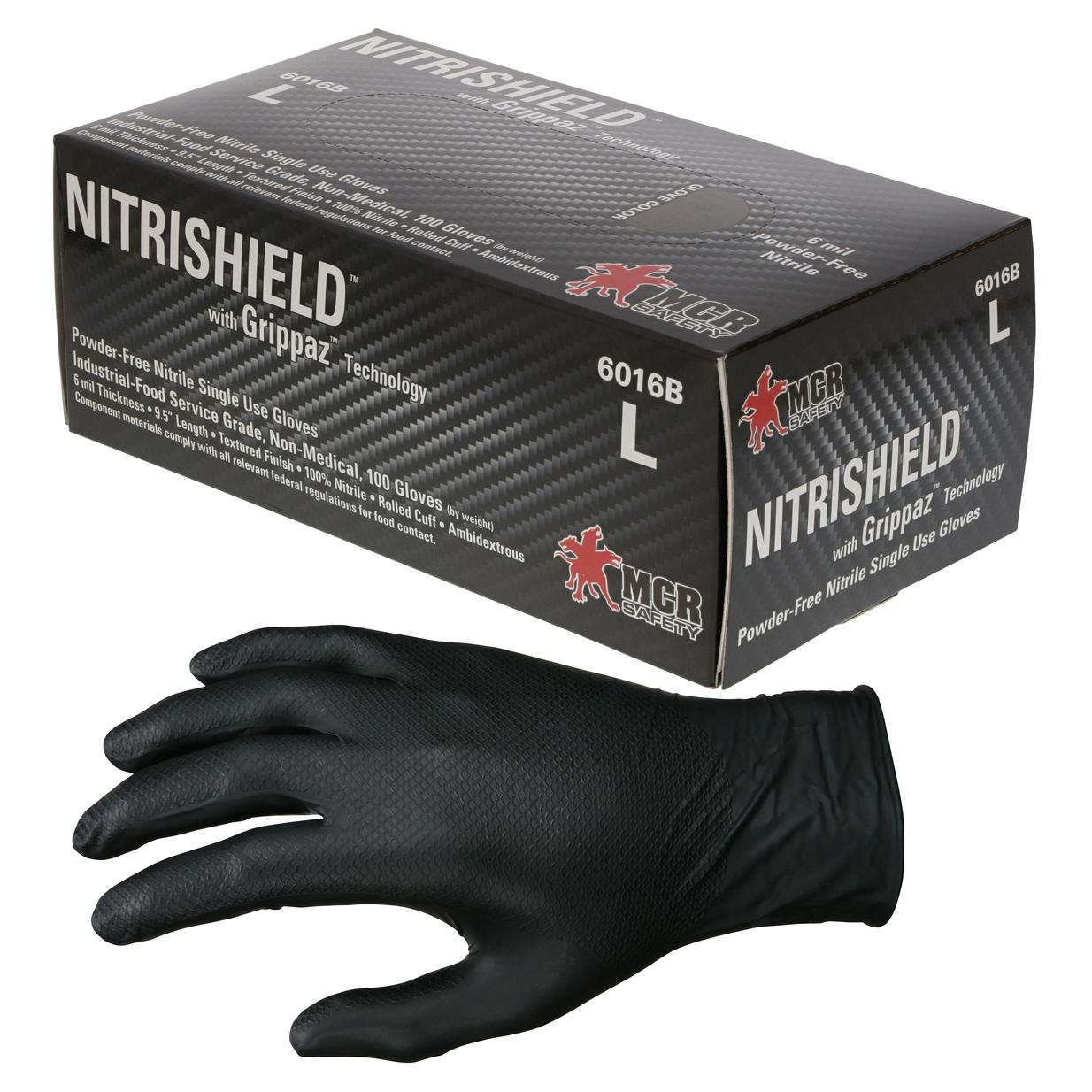 MCR 9786 Memphis Predalite Lined Light Nitrile Glove w/ Coated Safety