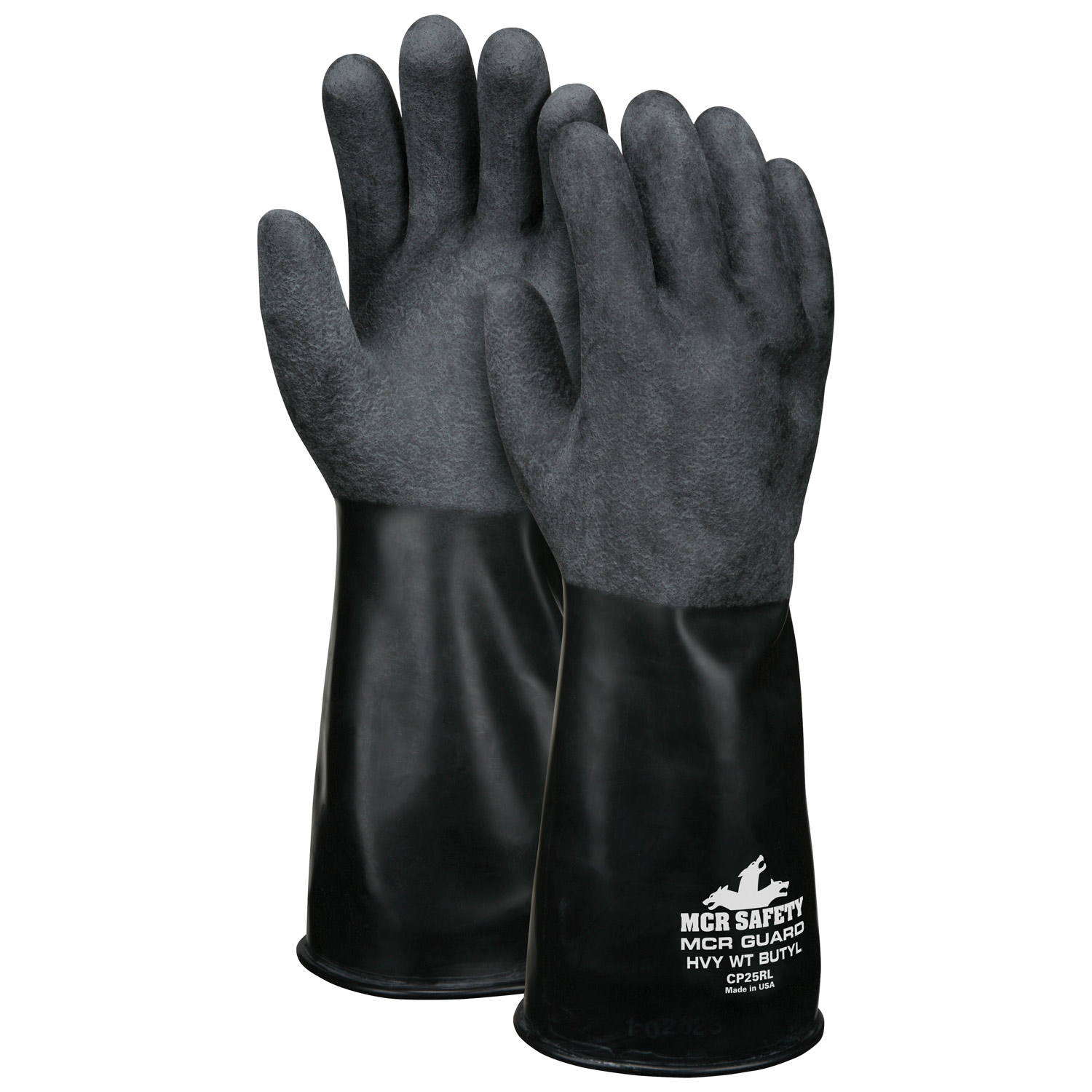 butyl rubber gloves