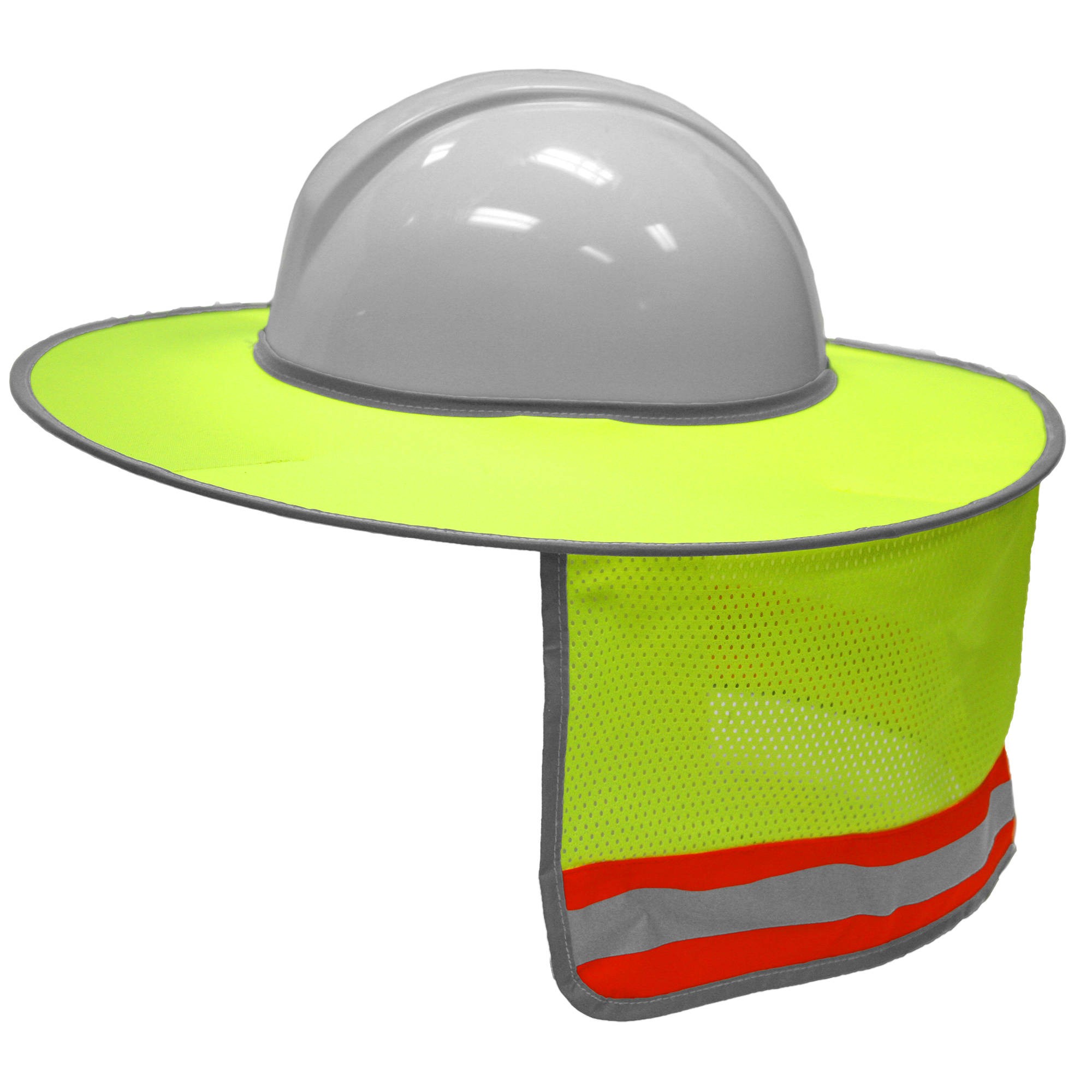 Angoily 3pcs Worker's Hat Brim Sun Shade for Hard Hat Hard Hat