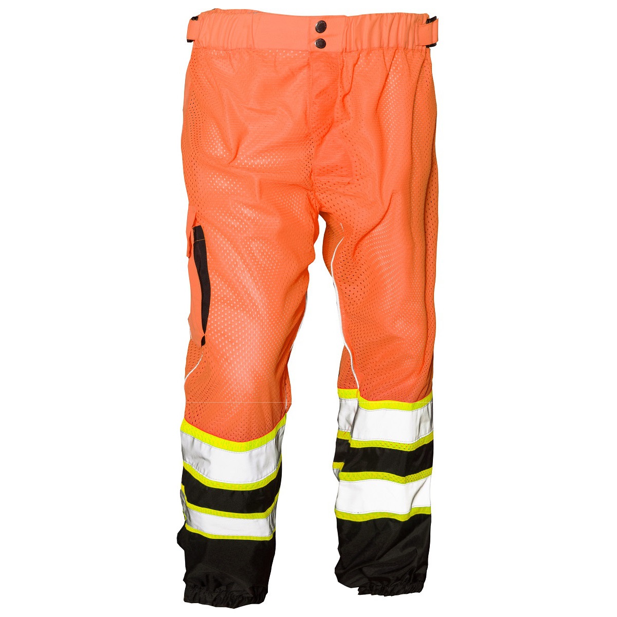 ML Kishigo 3119 Brilliant Series Mesh Safety Pants Orange