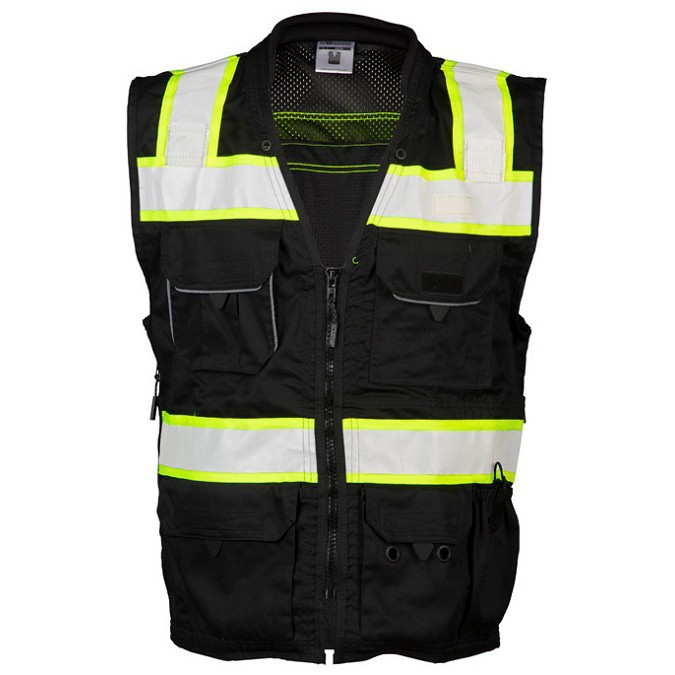 Kishigo B500 Enhanced Visibility Professional Utility Safety Vest ...