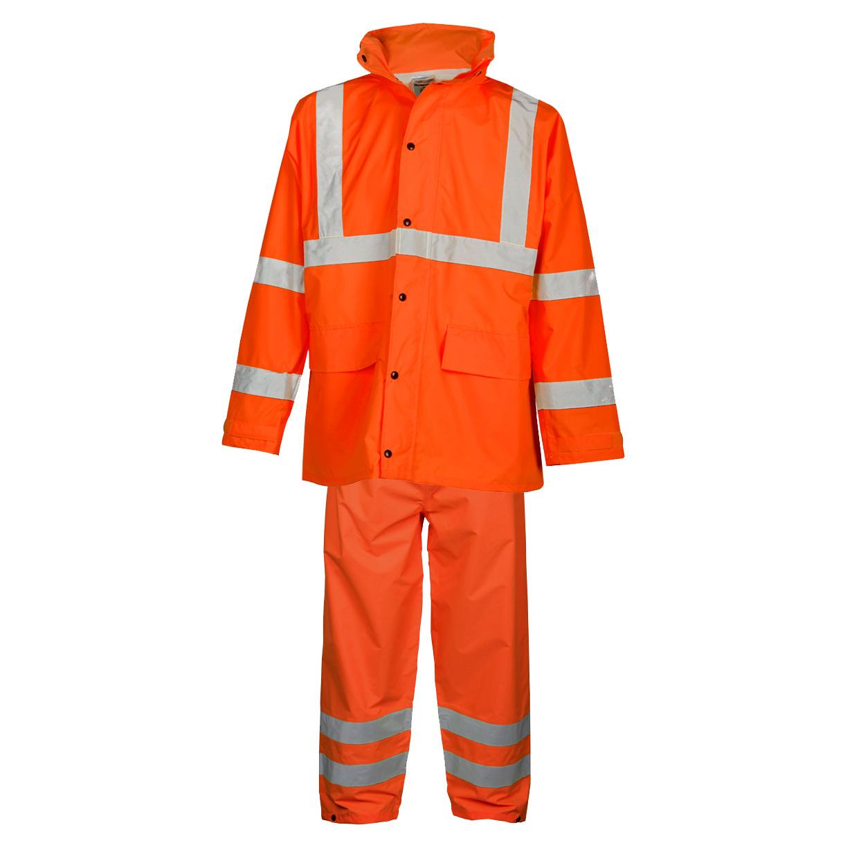 PIP Hi-Visibility 2-Piece Reflective Rain Suit 353-1000