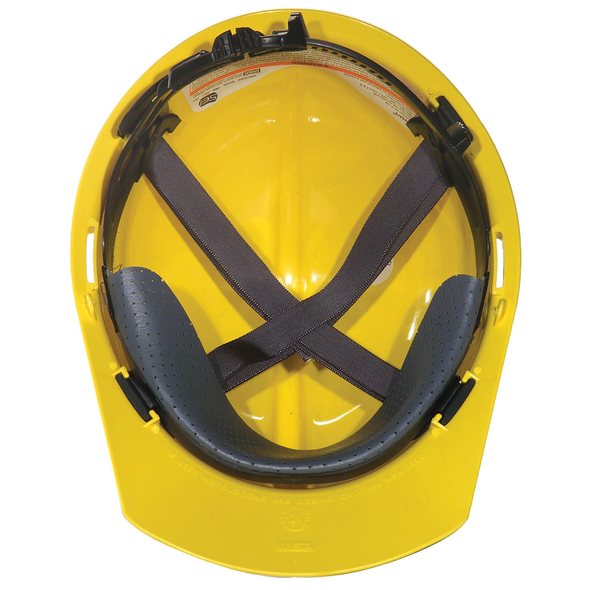 msa hard hat suspension