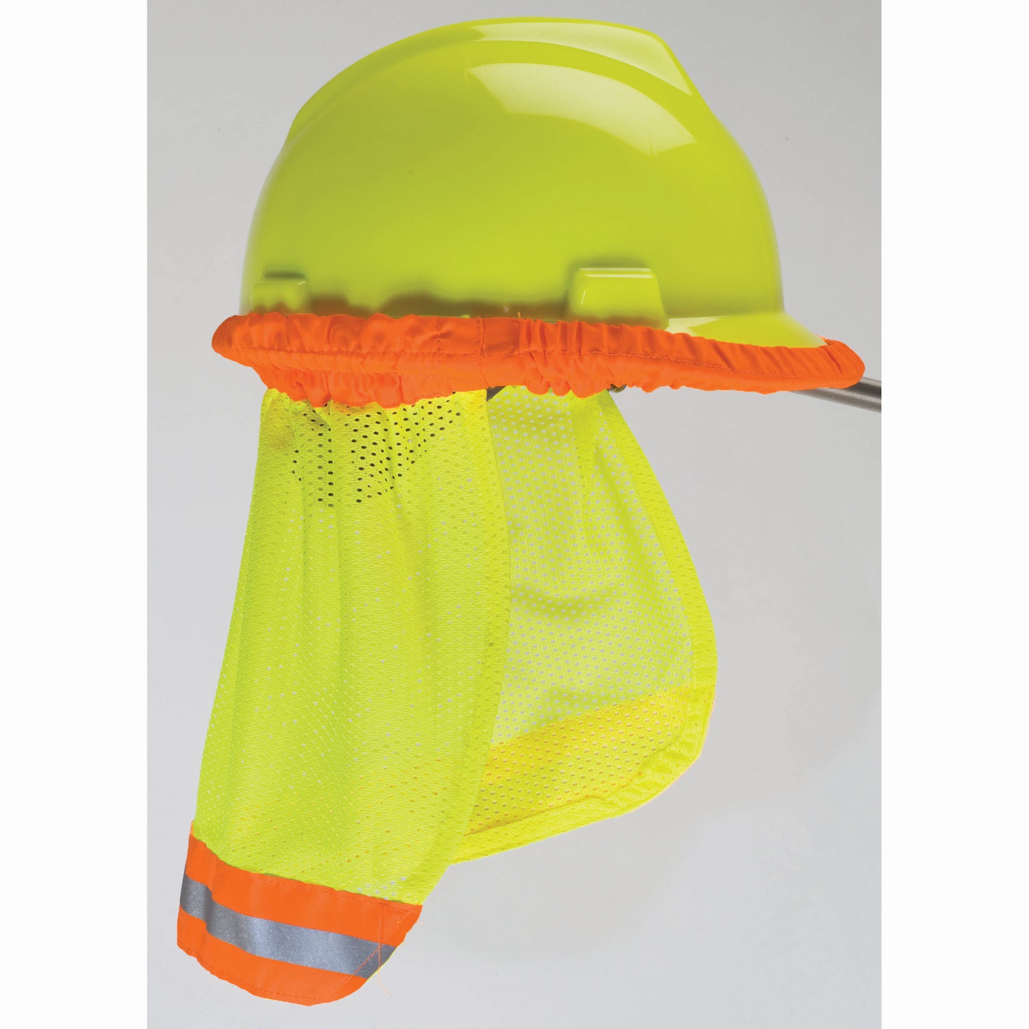 sun shade for full brim hard hat
