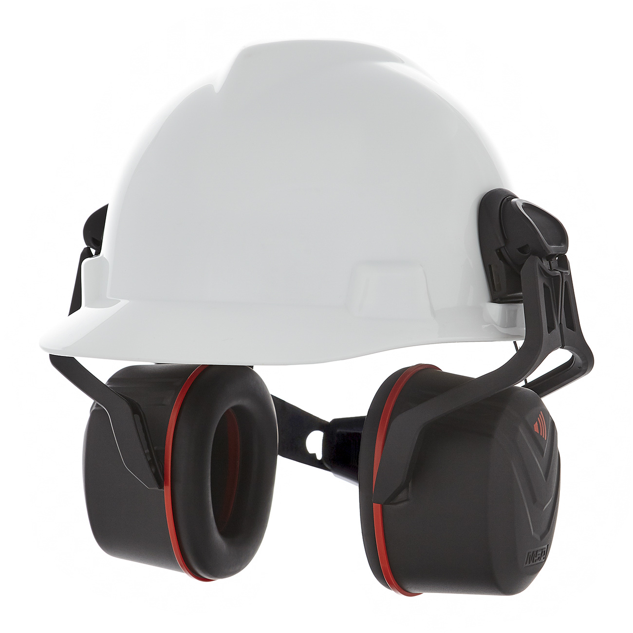 MSA MSA 10194783 V-Gard H1 Trivent Style Safety Helmet - Each