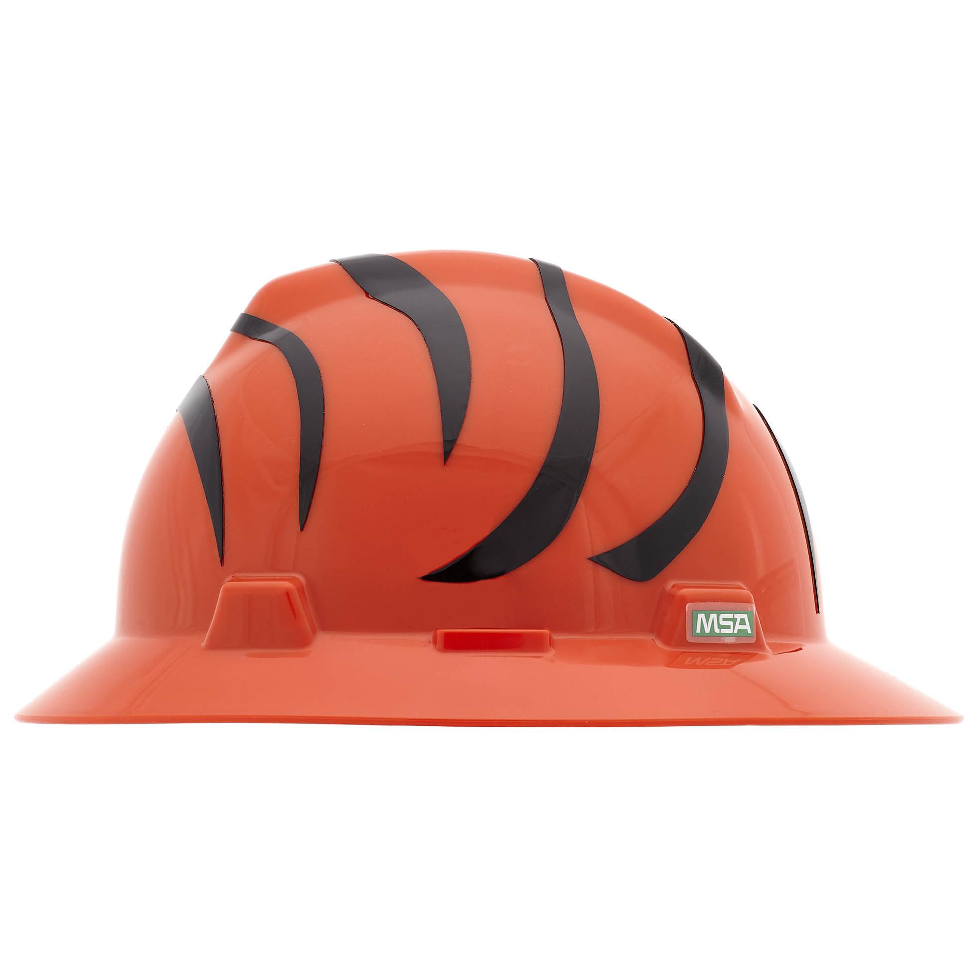 NFL Cincinnati Bengals Construction Hard Hat V-Gard MSA *Who-dey