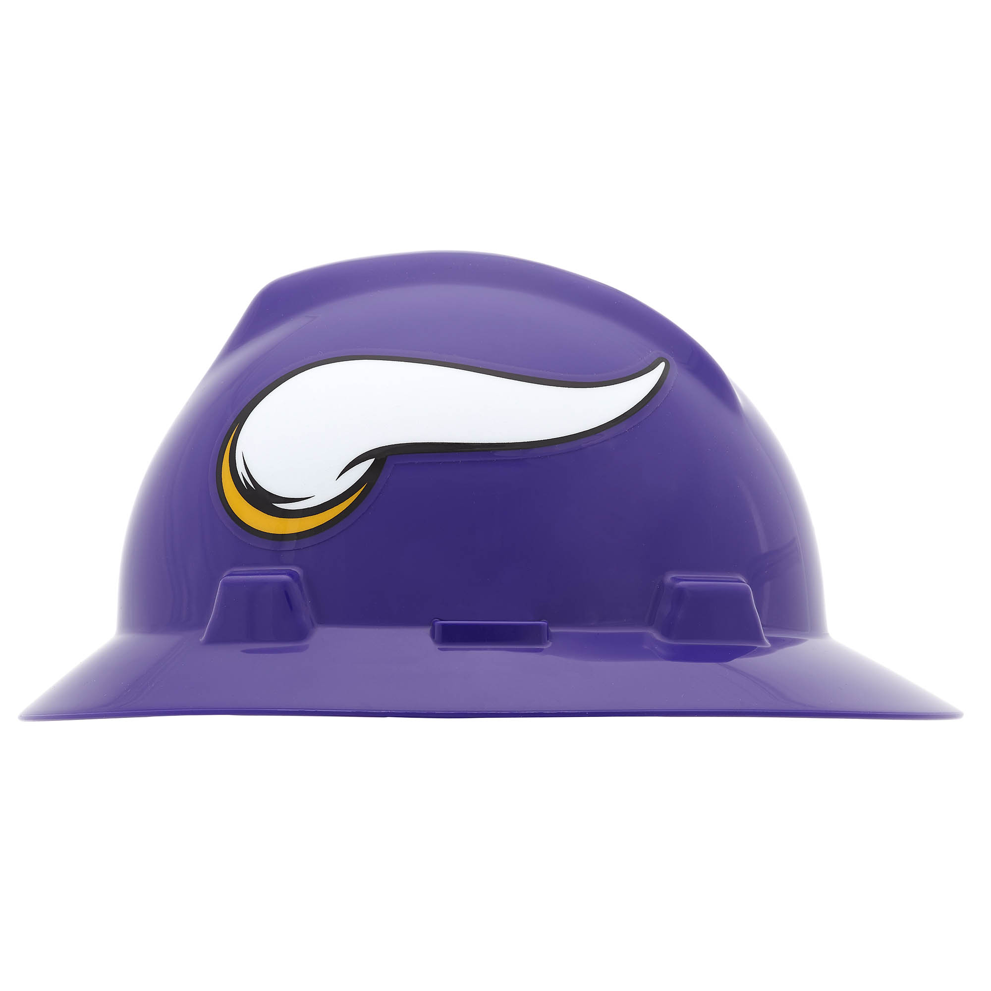 purple hard hat full brim