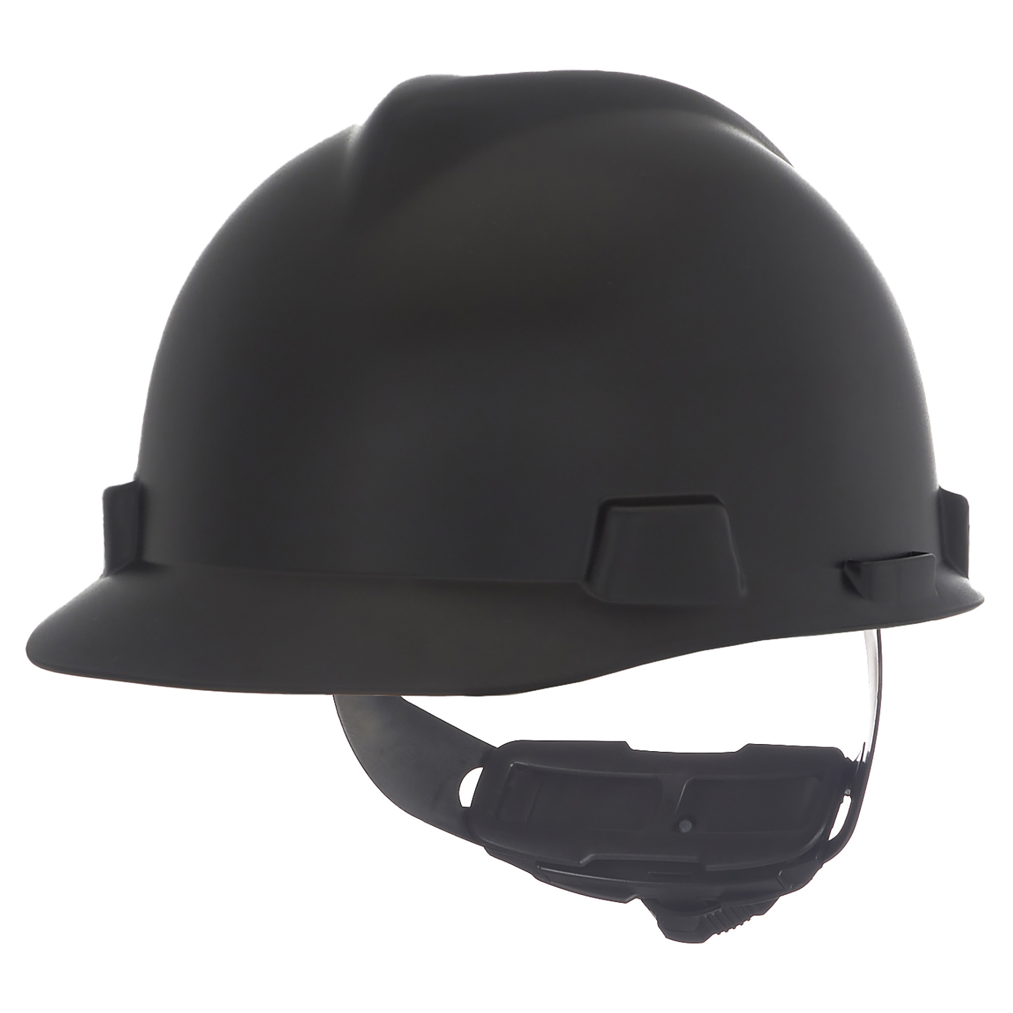 10121266 MSA V-Guard Facesheild Frame Slotted MSA Caps Black New 
