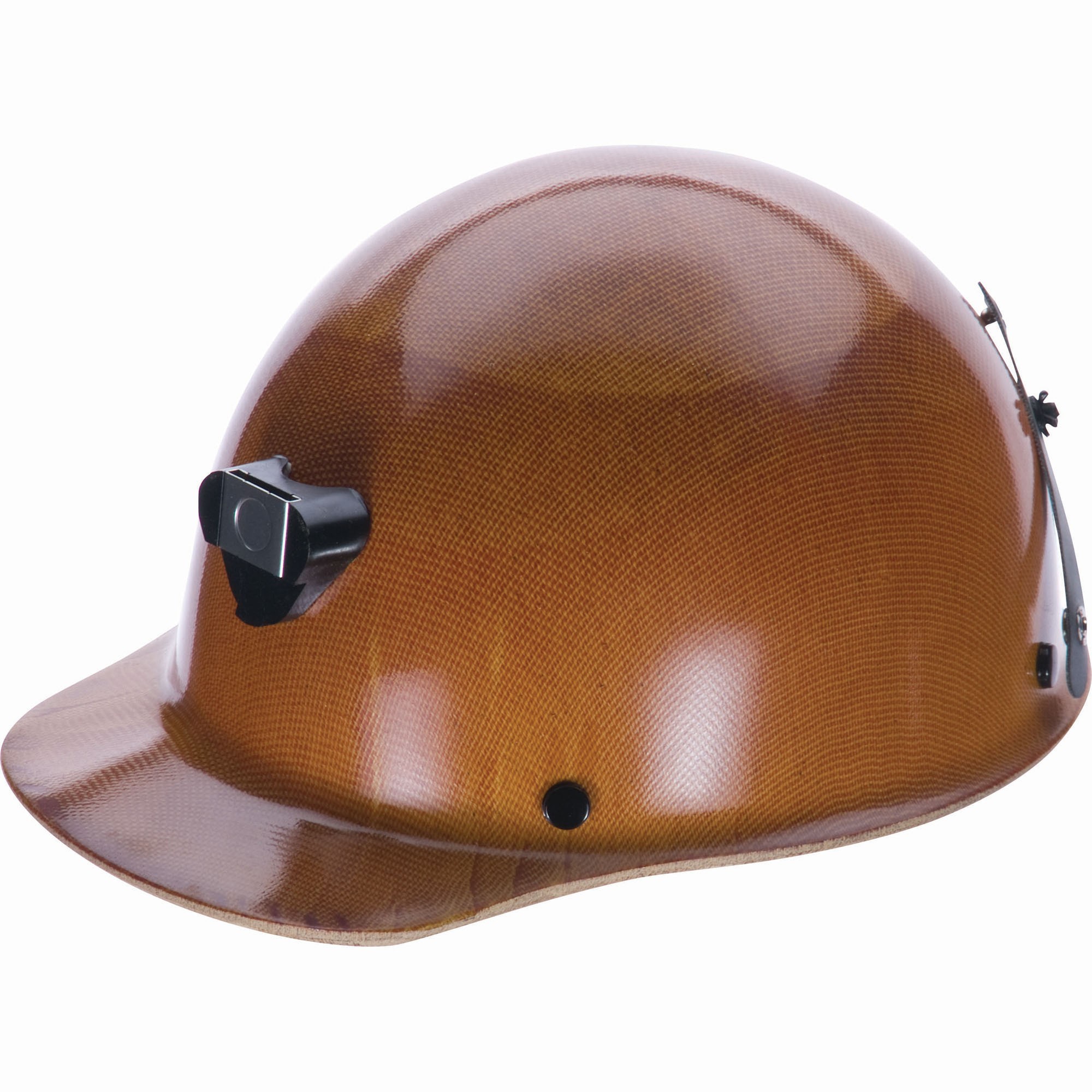MSA 460409 Skullgard Cap Style Hard Hat w/ Lamp Bracket - Staz-On
