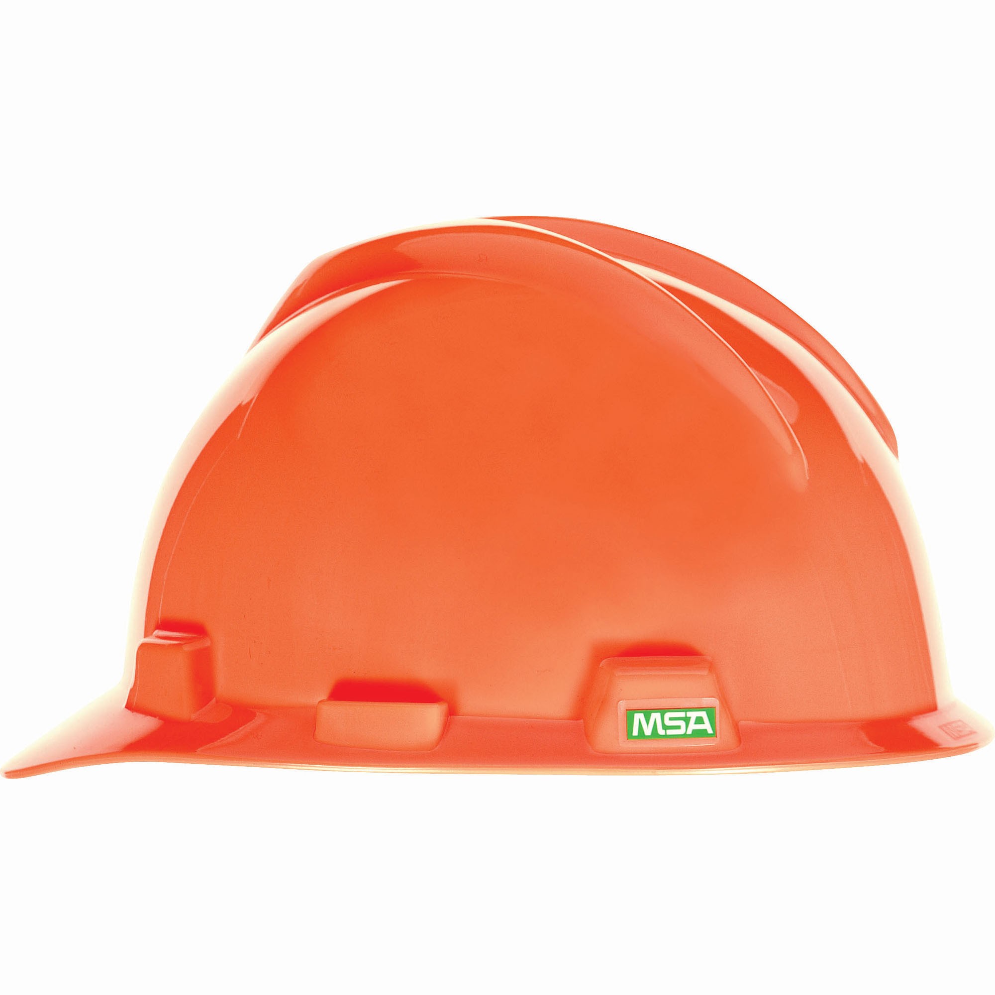 Msa 489368 Small V Gard Cap Style Hard Hat Fas Trac Suspension