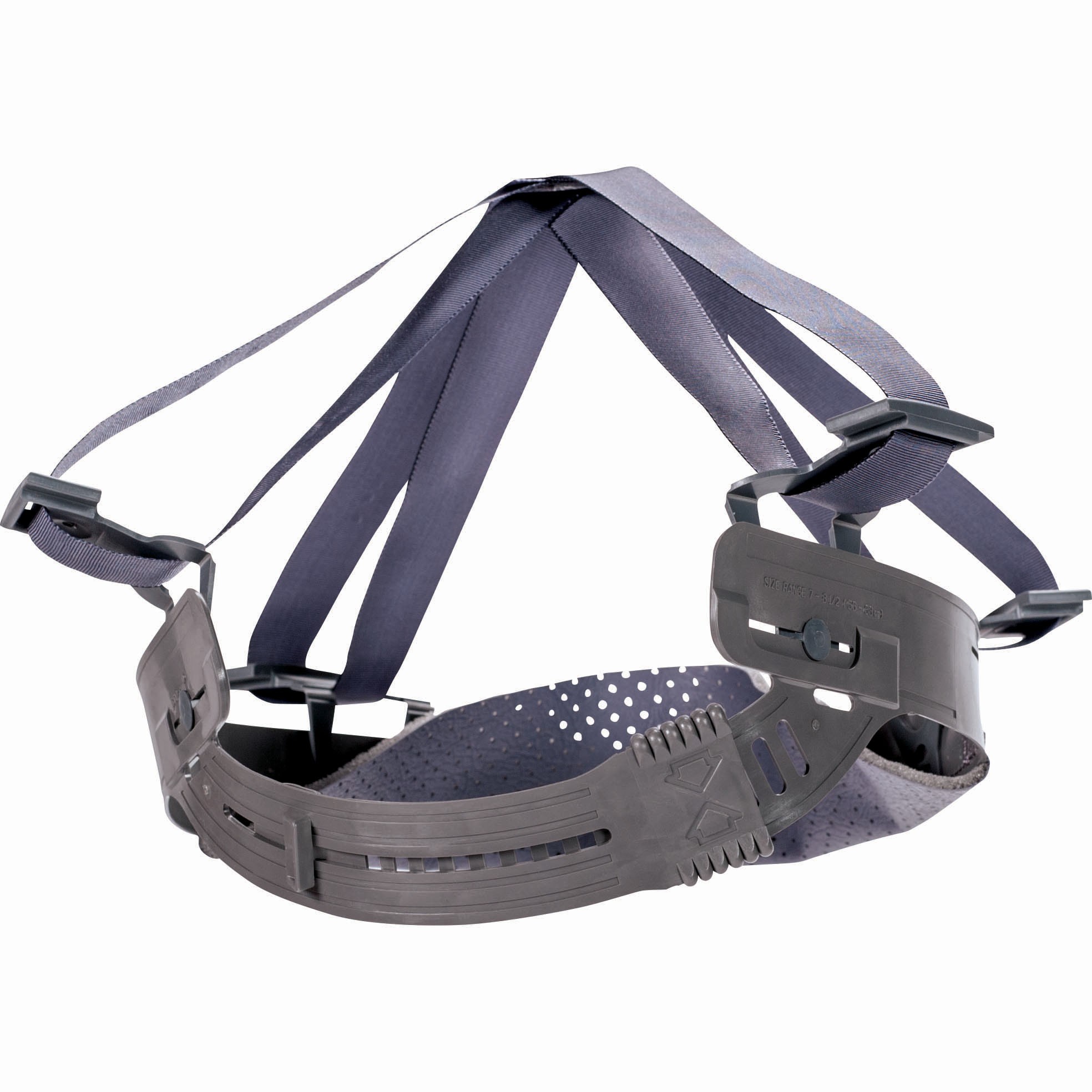 MSA 492566 Staz-On 4-Point Pinlock Suspension for V-Gard Hard Hats