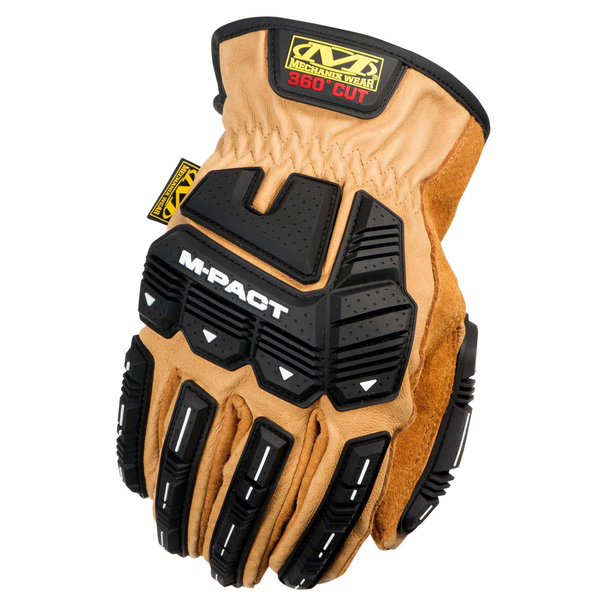 Mechanix LDMP-C75 Durahide M-Pact Driver Gloves - Brown | Full Source