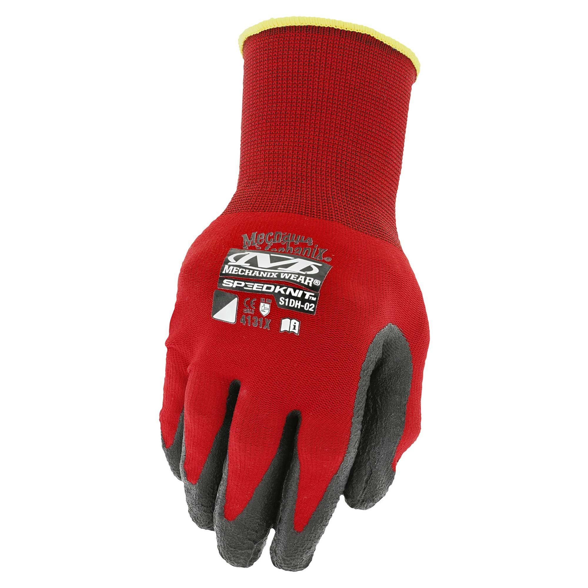 Mechanix SpeedKnit Utility Work Gloves