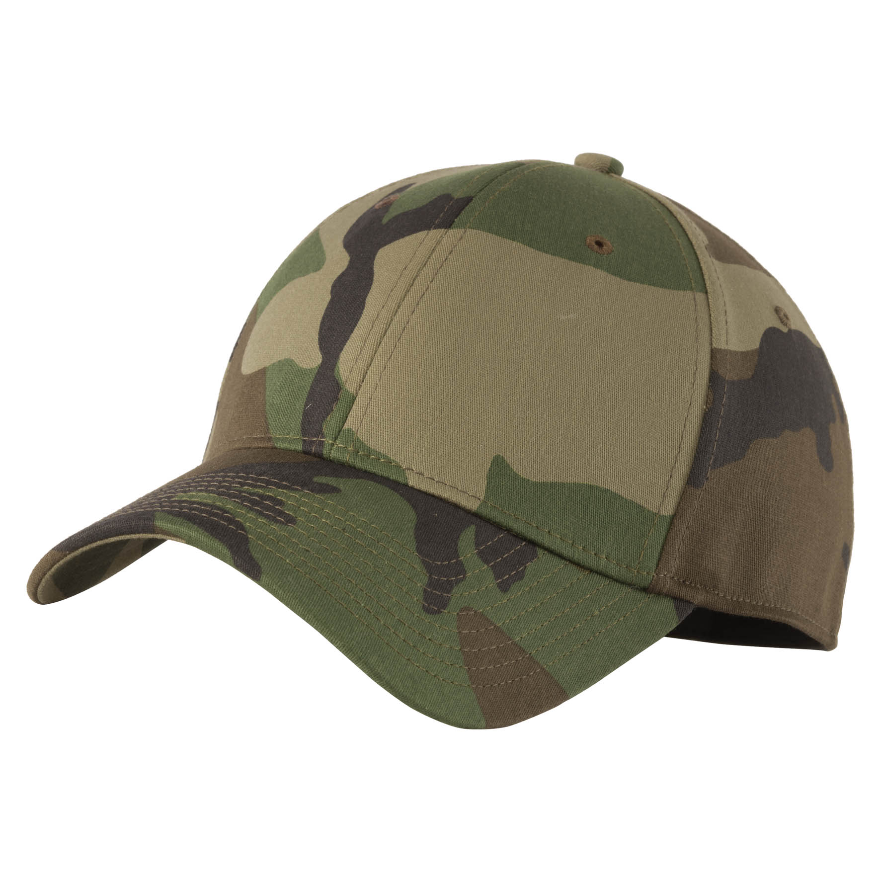 New Era NE1000 Structured Stretch Cotton Cap - Camo | Full Source