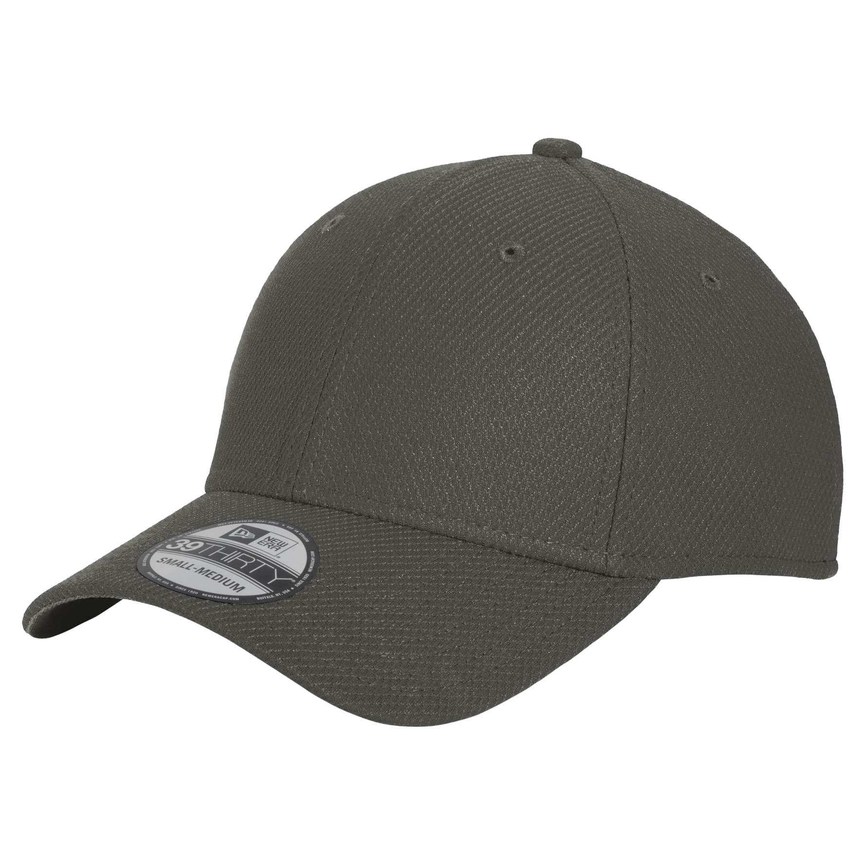 New Mens New Era Grey Diamond Polyester Cap Baseball Caps