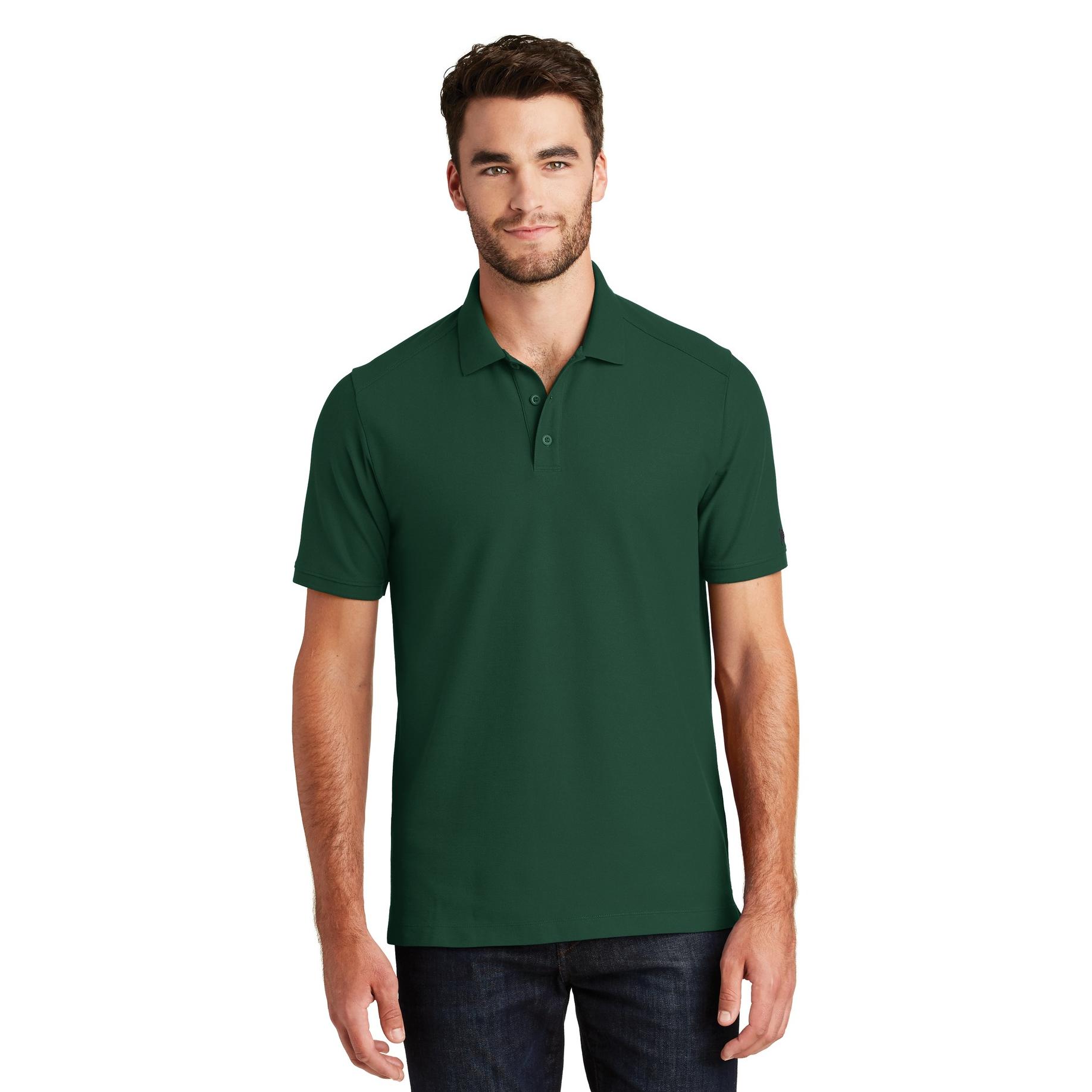 dark green polo