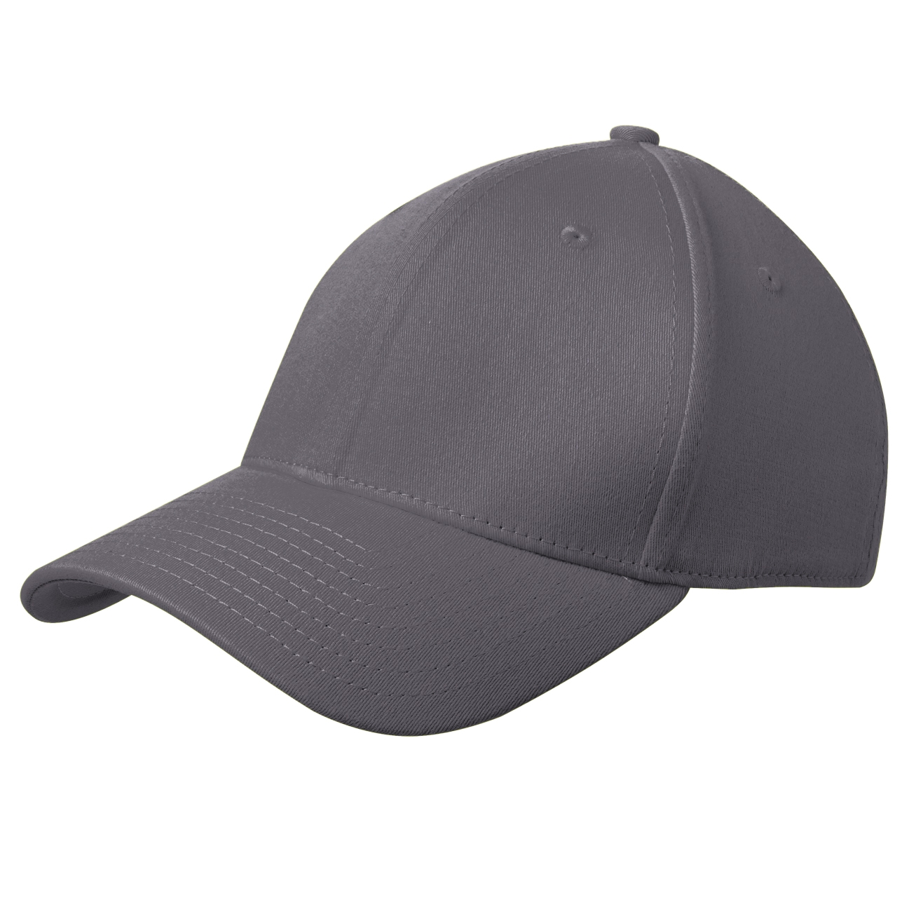 New Era NE1000 Structured Stretch Cotton Cap - Graphite | Full Source