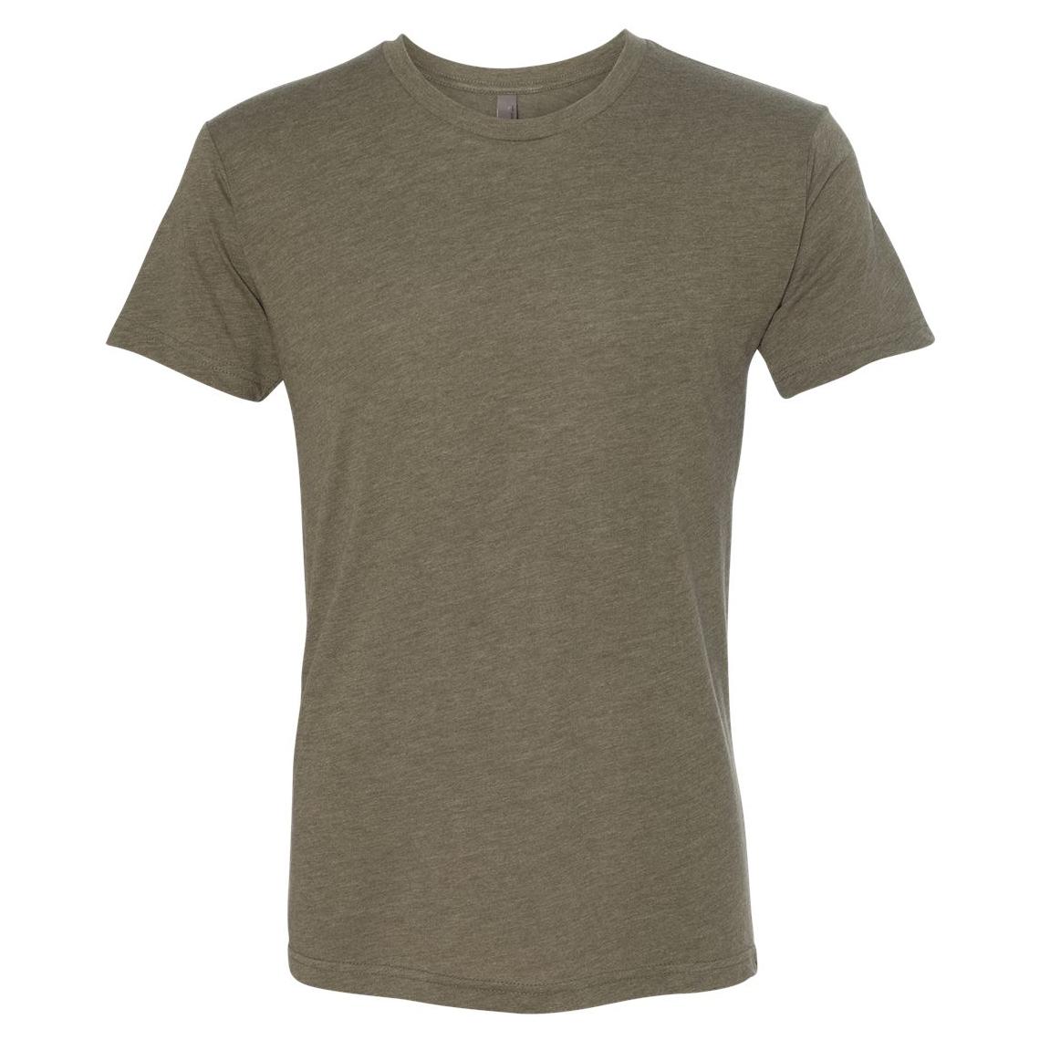 Next Level 6010 Triblend Crew - Vintage Black | Full Source