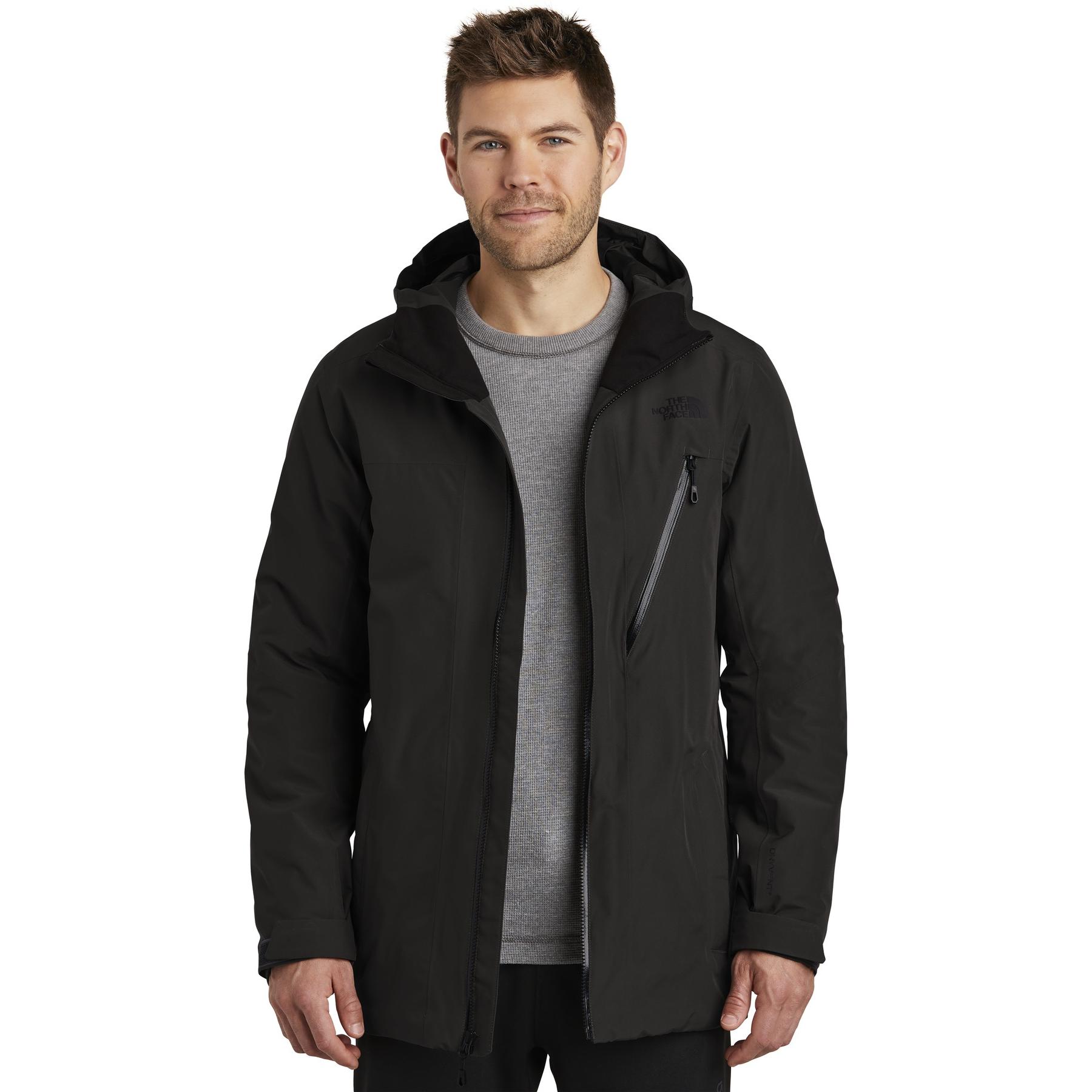 The North Face NF0A3SES Ascendent Insulated Jacket - TNF Black | Full ...