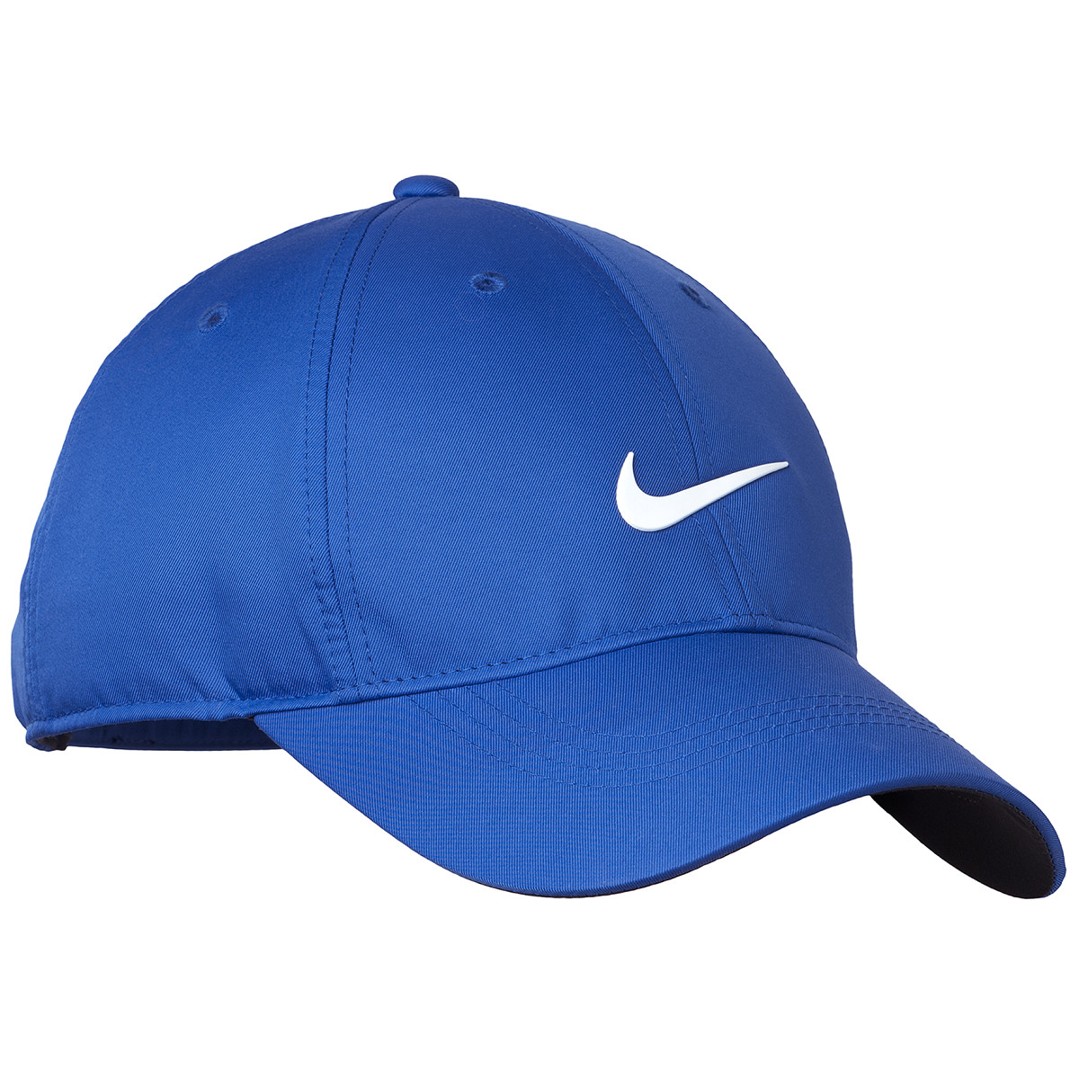 blue and white nike hat