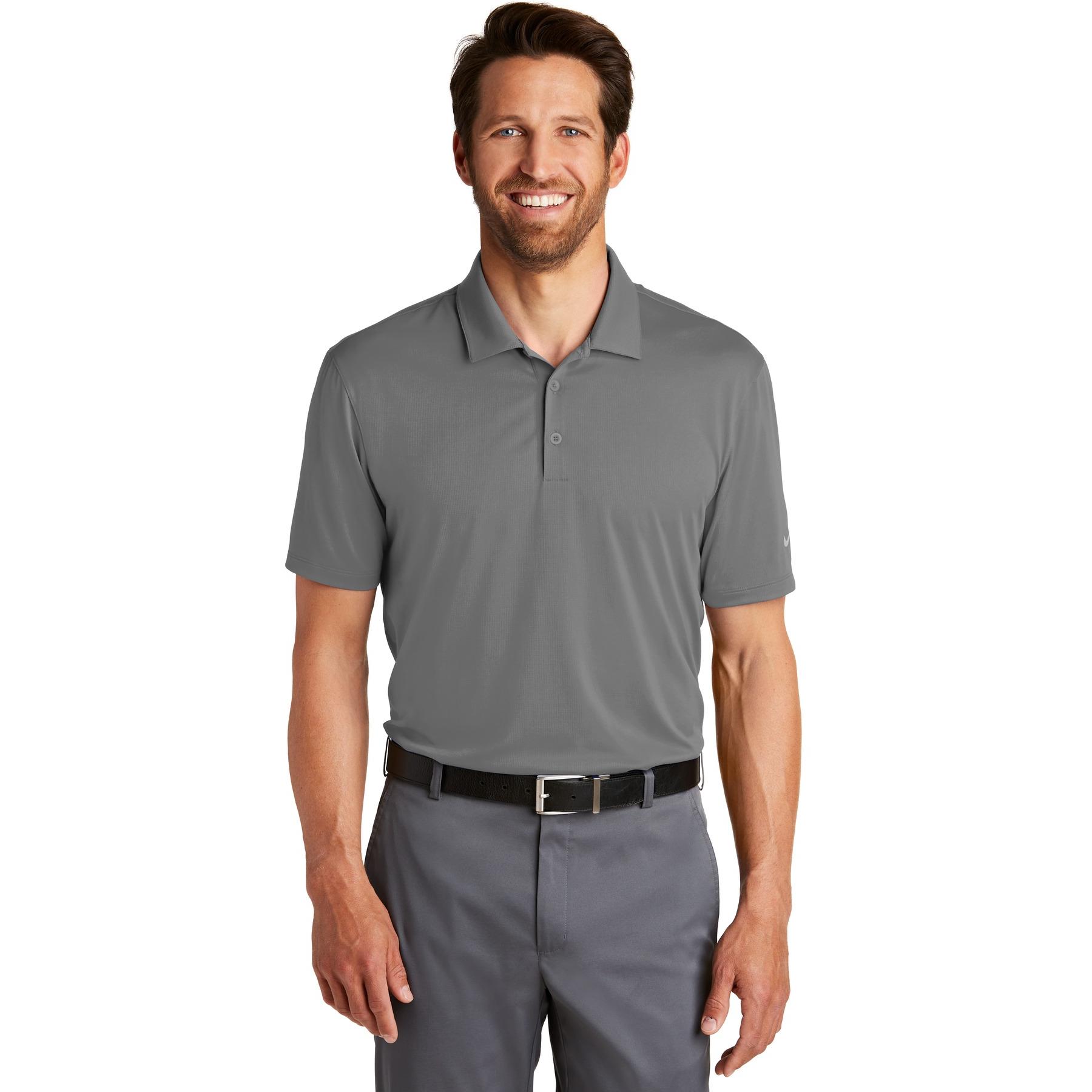 Nike 883681 Dri-FIT Legacy Polo - Dark Grey | Full Source