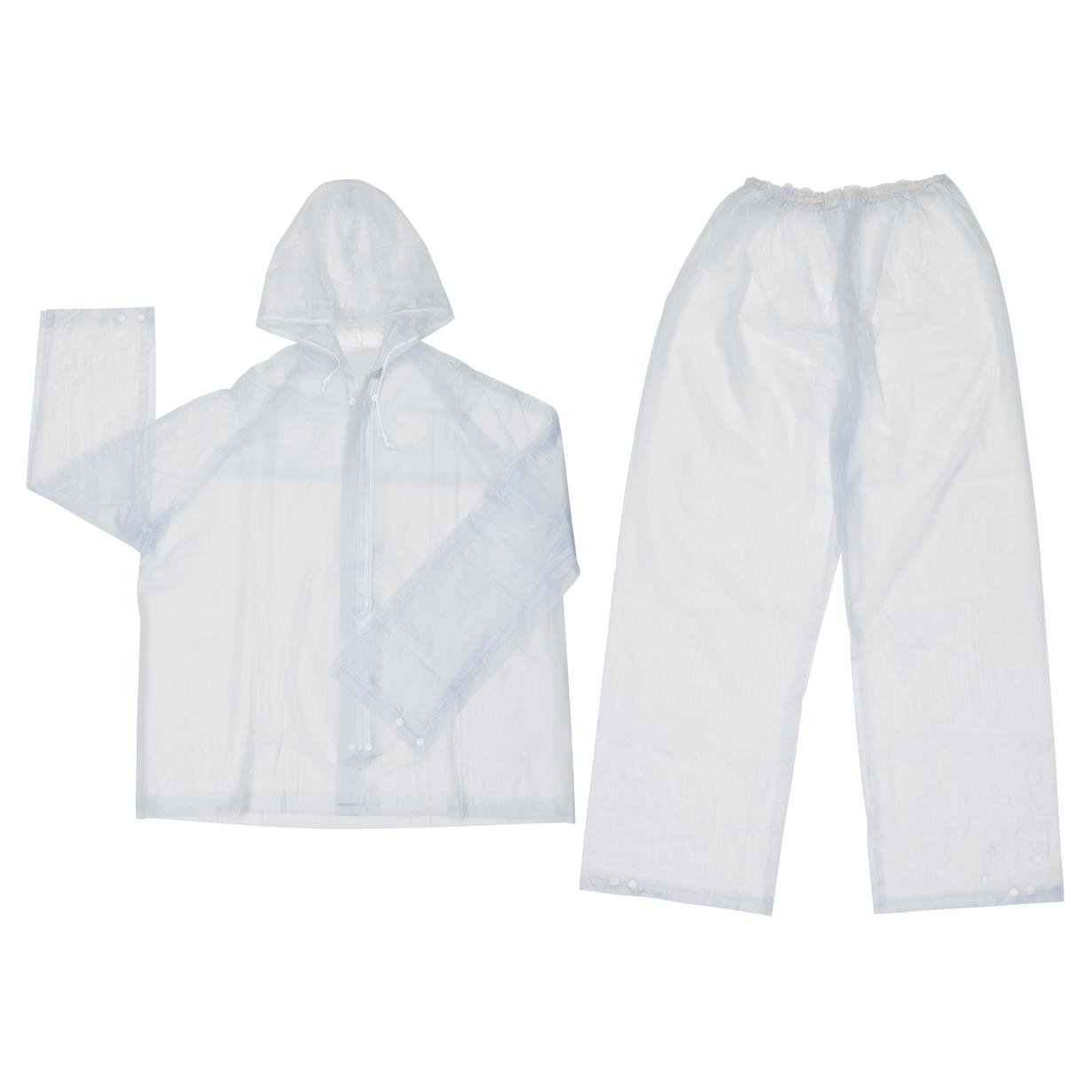 MCR Safety O722 Squall 2-Piece Suit -.20mm PVC Clear Full Source