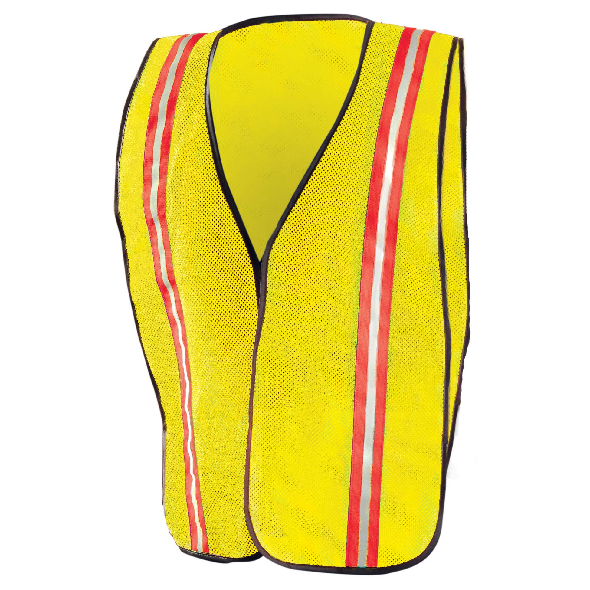 OccuNomix LUX-XTTM Non ANSI Two-Tone Mesh Safety Vest - Yellow