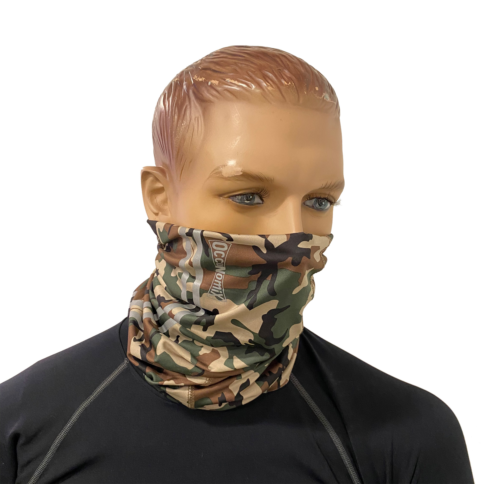 OccuNomix TD800 Tuff & Dry Wicking & Cooling Head Gaiter - Camo | Full ...