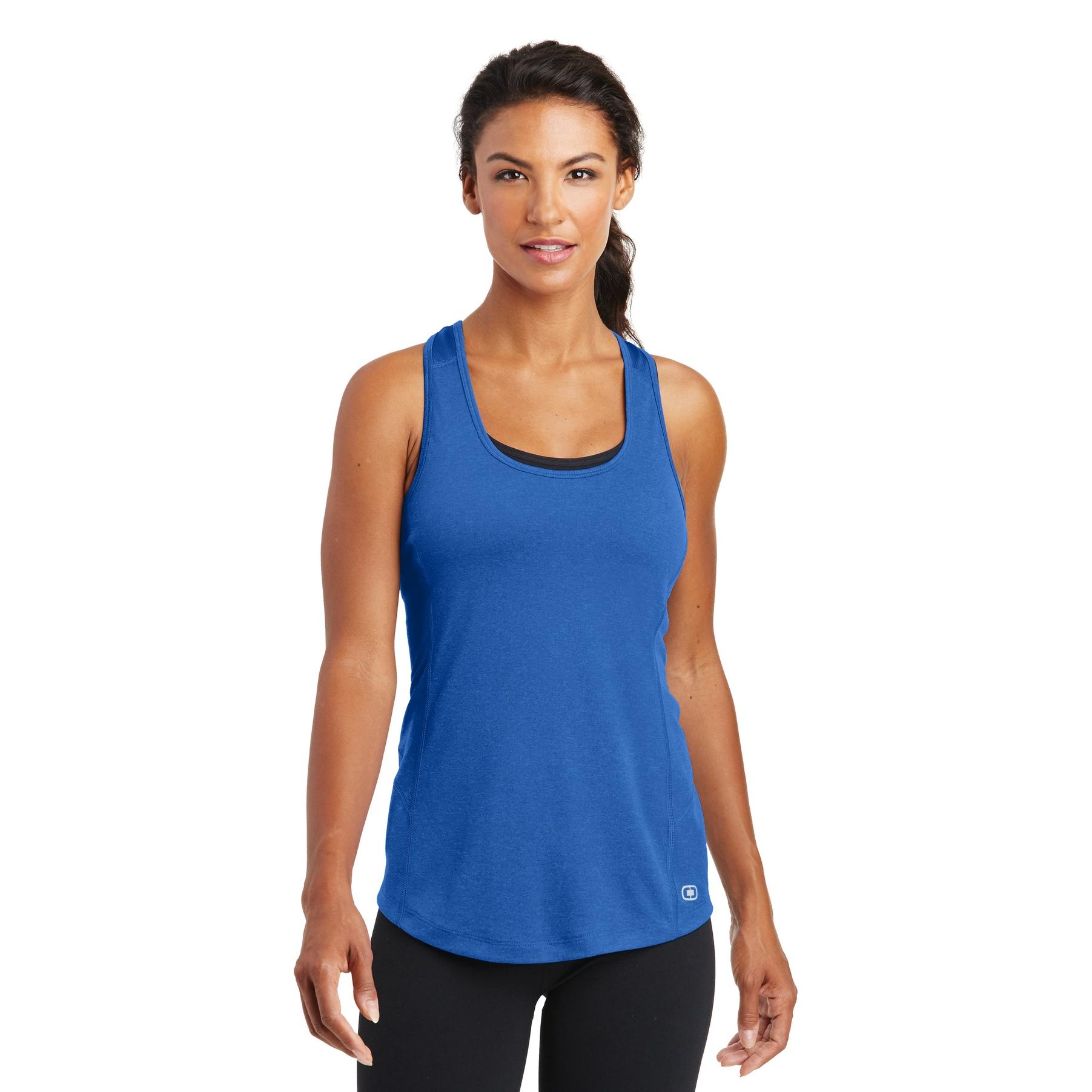 ODLO Odlo SMART CERAMICOOL SEAMLESS - Tank Top - Women's - blue  radiance/spectrum blue - Private Sport Shop