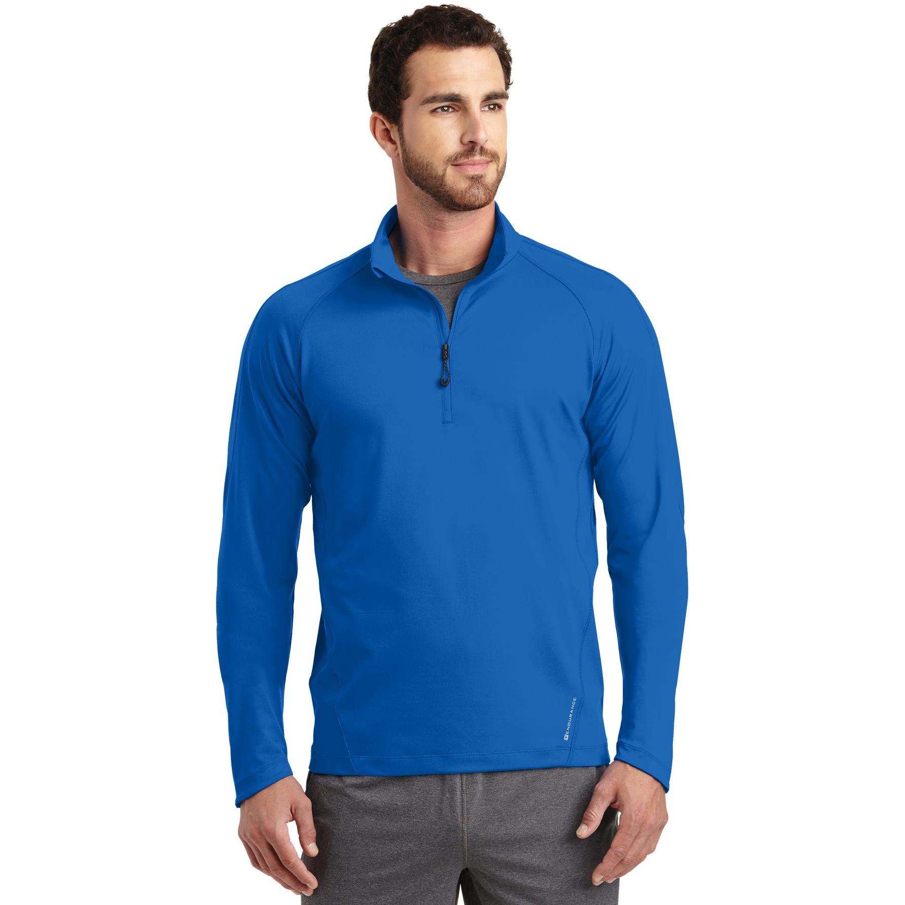 OGIO Endurance OE550 Radius 1/4-Zip - Electric Blue | Full Source