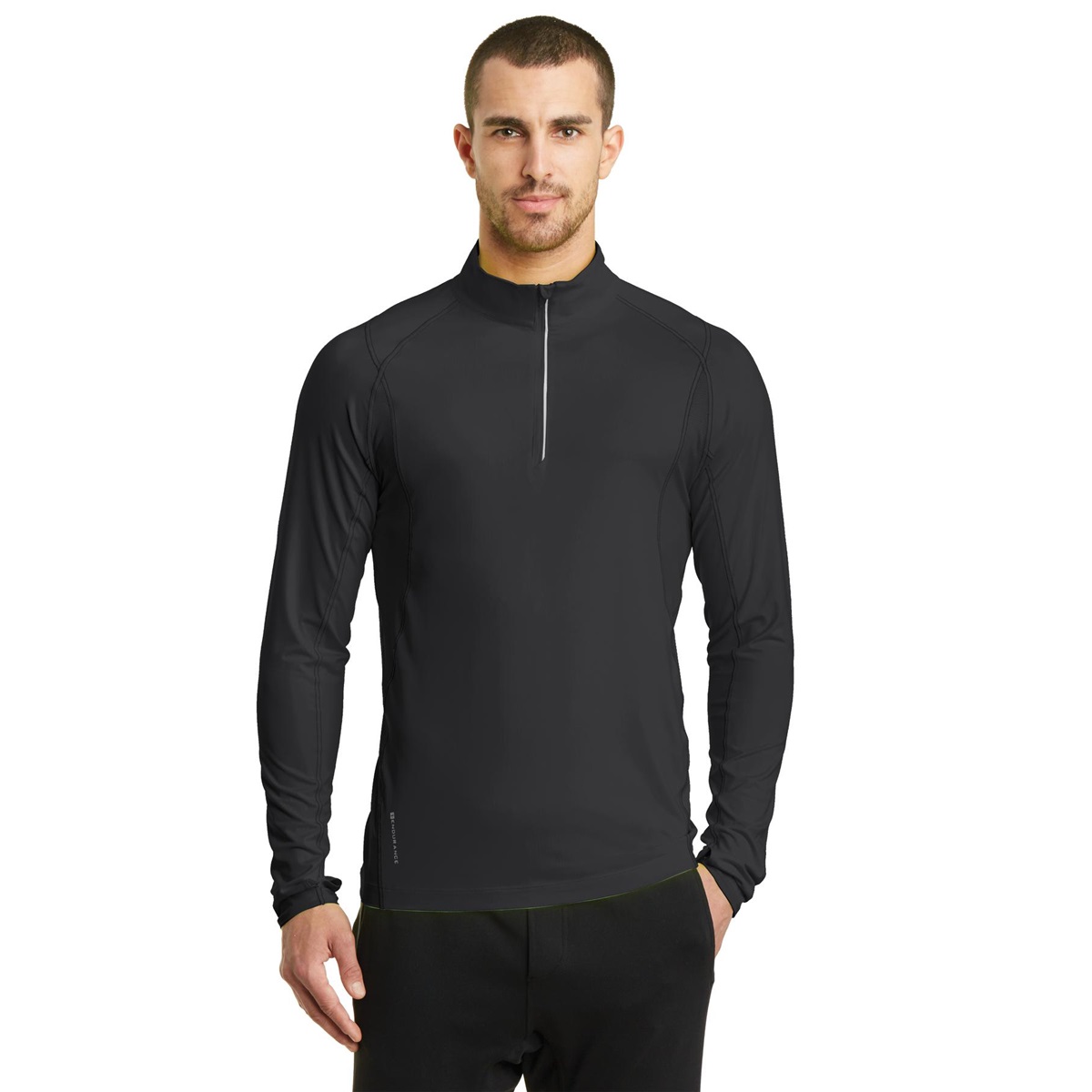 OGIO Endurance OE335 Nexus 1/4-Zip Pullover - Blacktop | Full Source