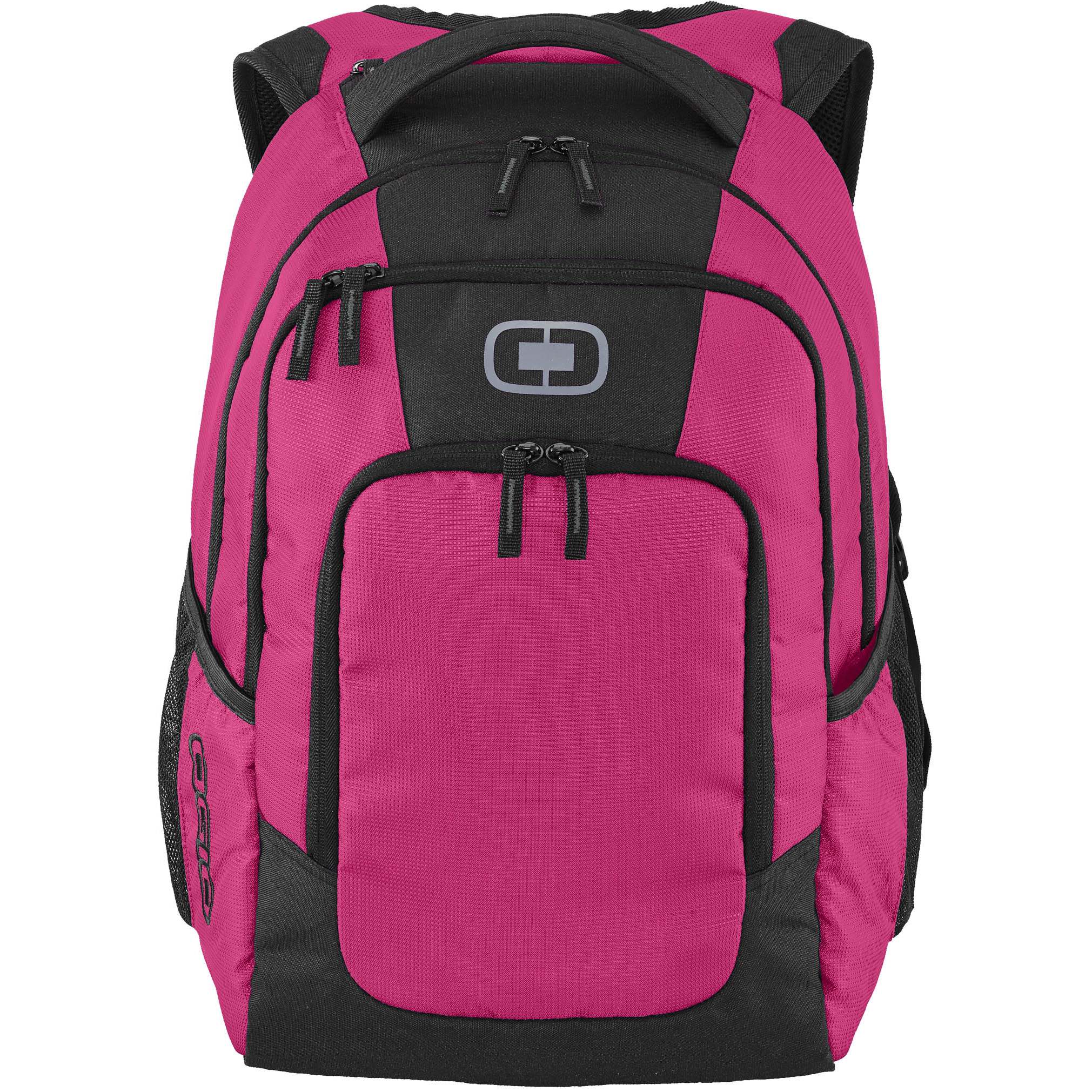 OGIO Pink and Black Backpack Branded OGIO Logan Pack 411092 Flush Pink main image 4