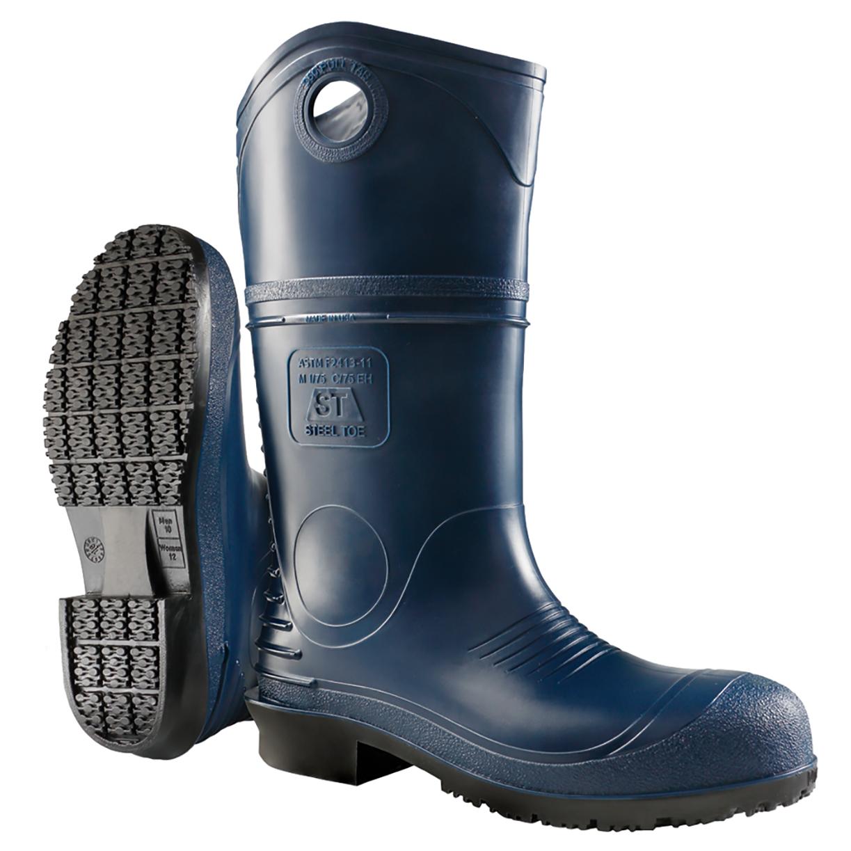 Dunlop Men's Durapro Steel Toe Boots - 9 - 89086