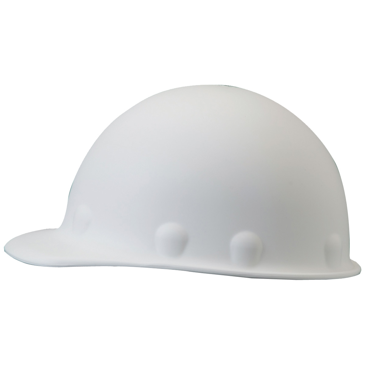 Fibre Metal P2ASW Roughneck Hard Hat SwingStrap Suspension White