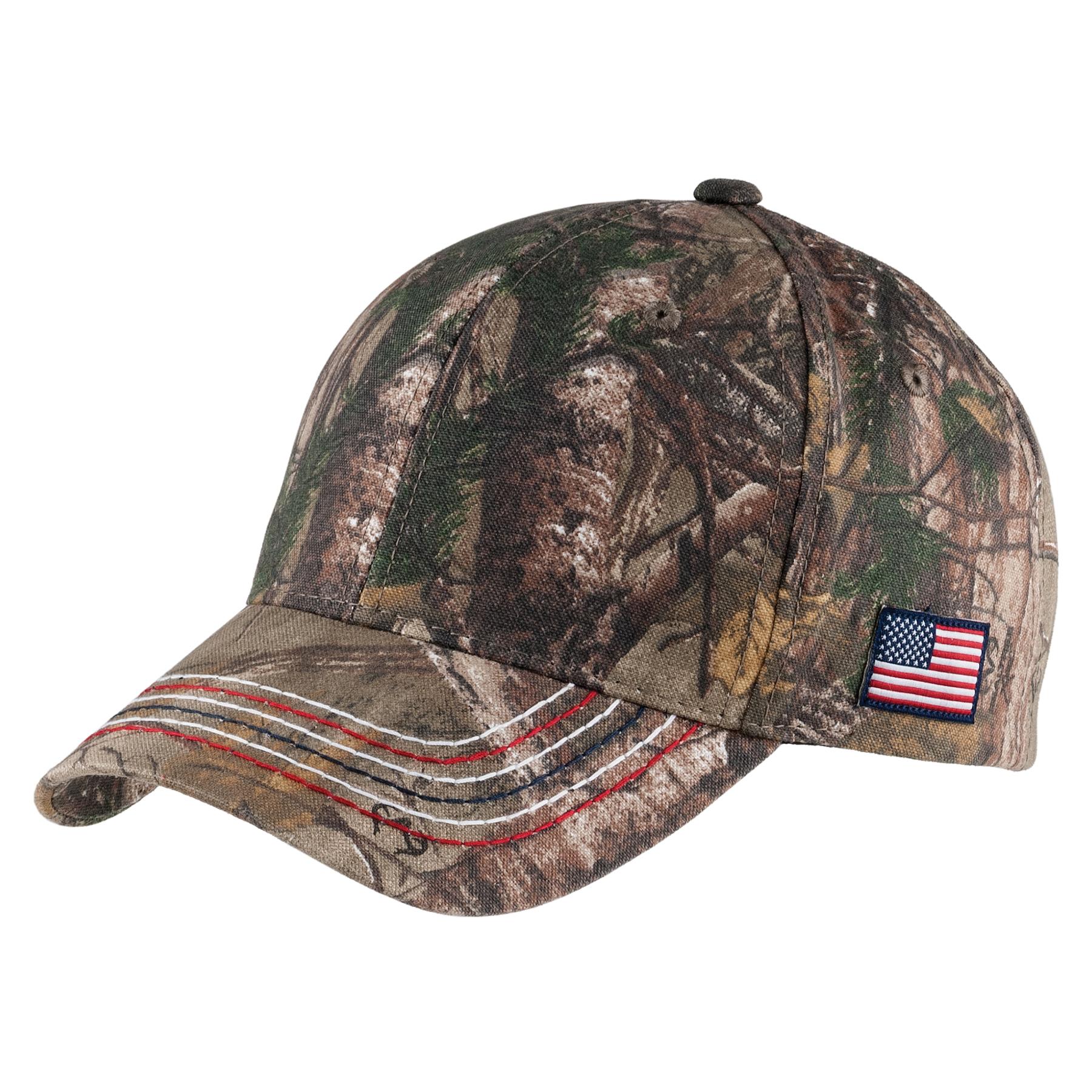 Port Authority Digital Camouflage Cap. C925.