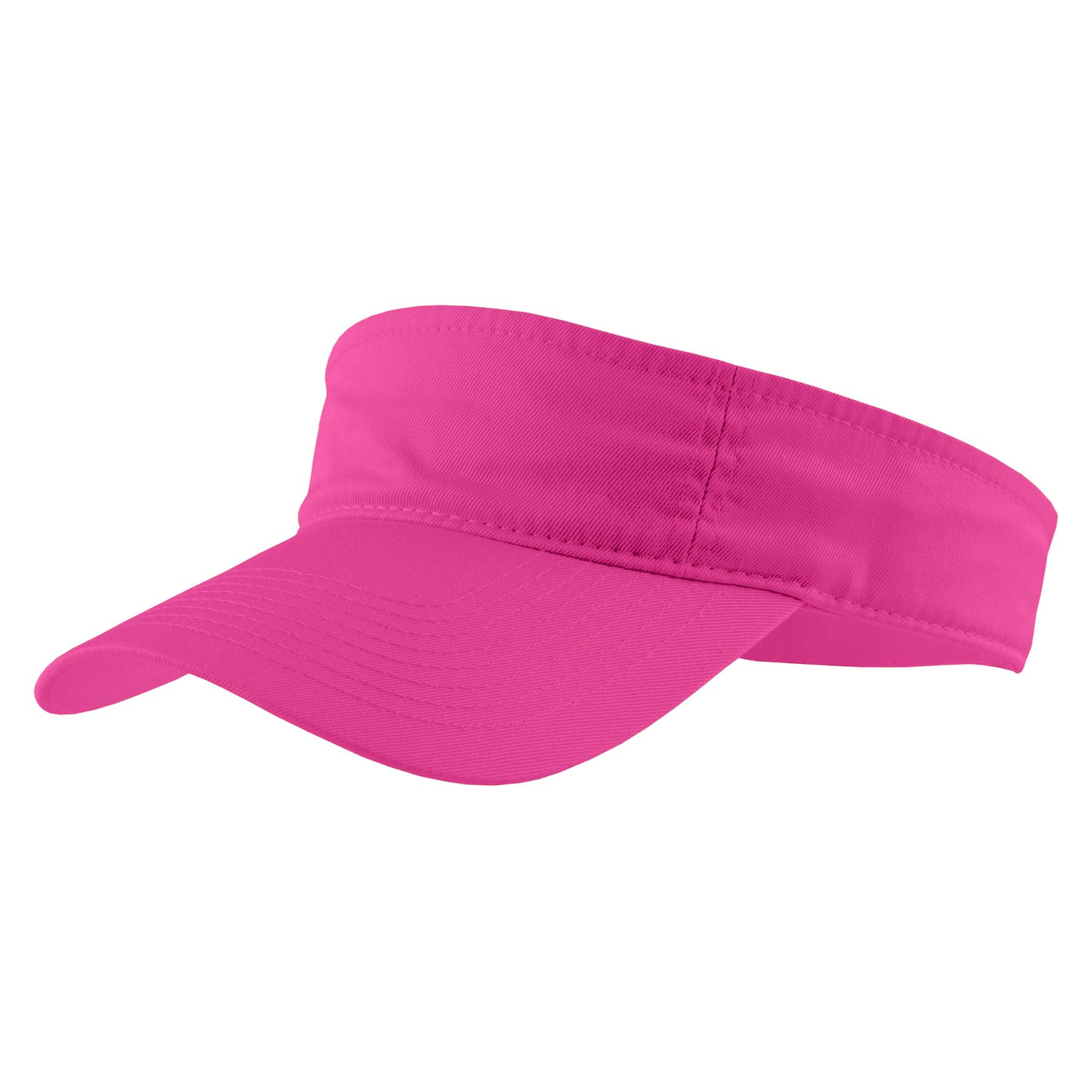 Port & Company CP45 Fashion Visor - Sangria | Full Source