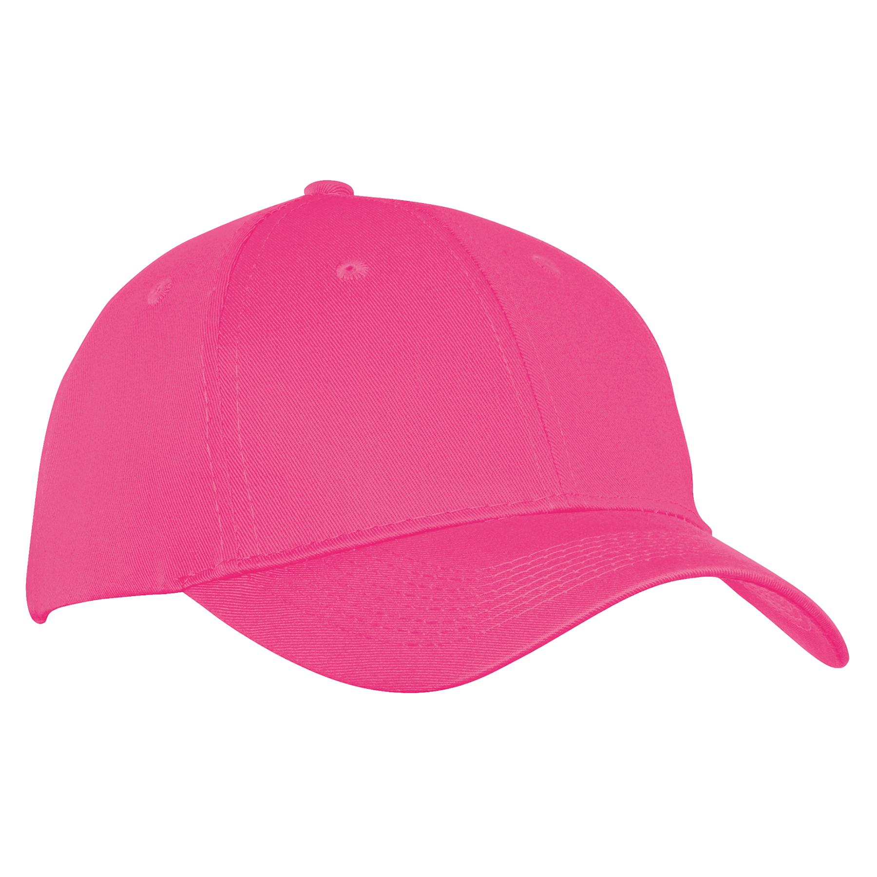 Port \u0026 Company CP80 Six-Panel Twill Cap 