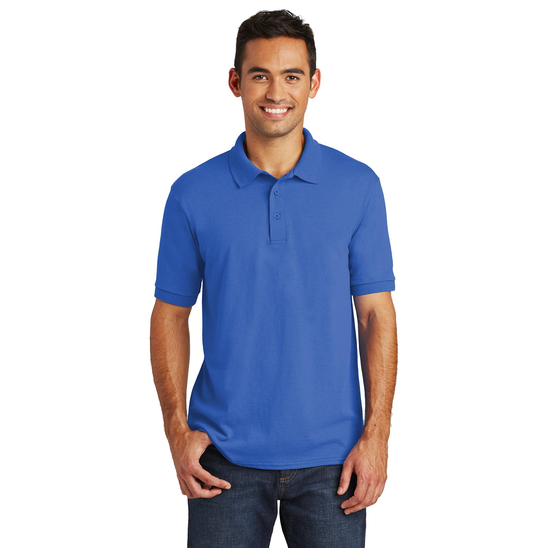 Port & Company KP55 Core Blend Jersey Knit Polo - Royal | Full Source