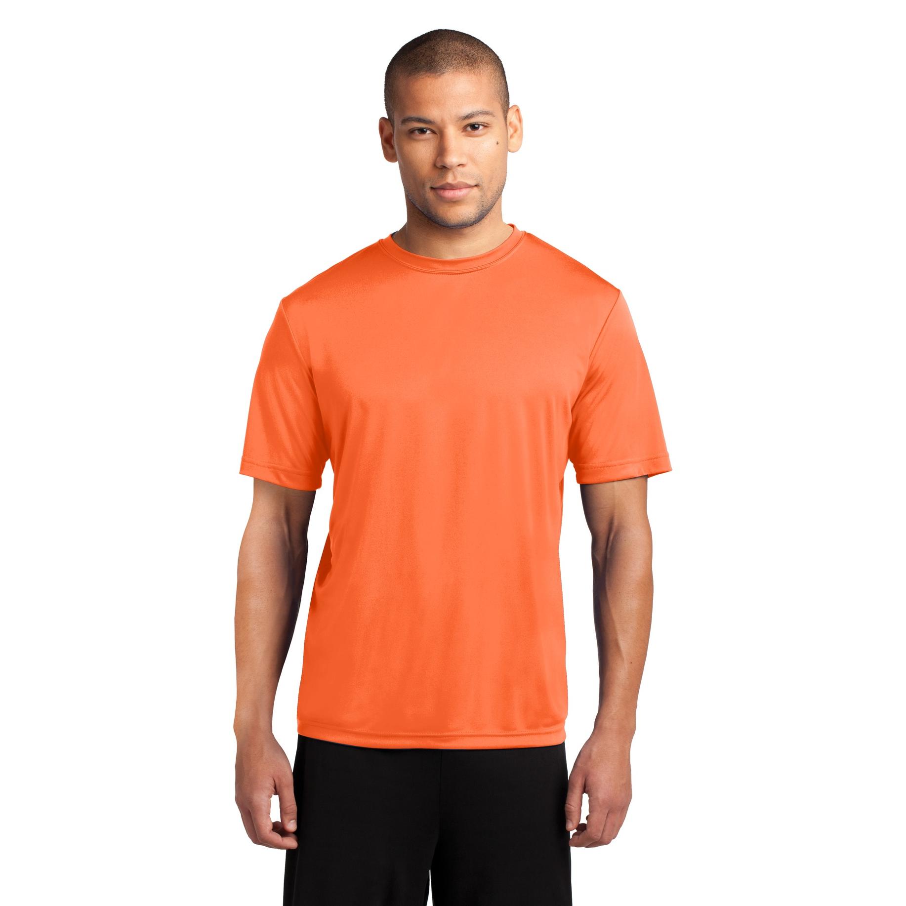 Pc380 Port & Company PC380 Performance Tee - Neon Orange | Full Source
