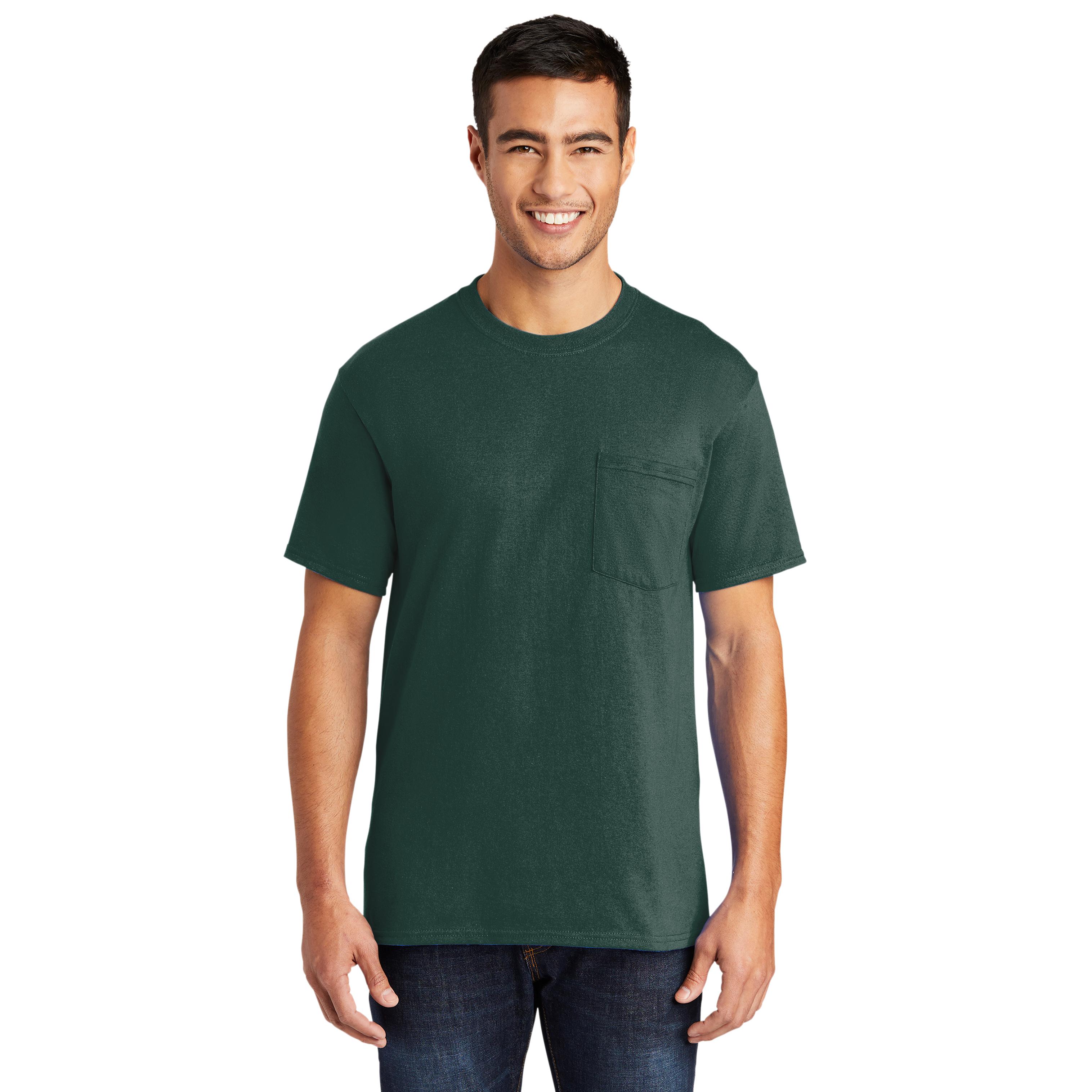 Port & Company PC55 Core Blend Tee - Kelly - S