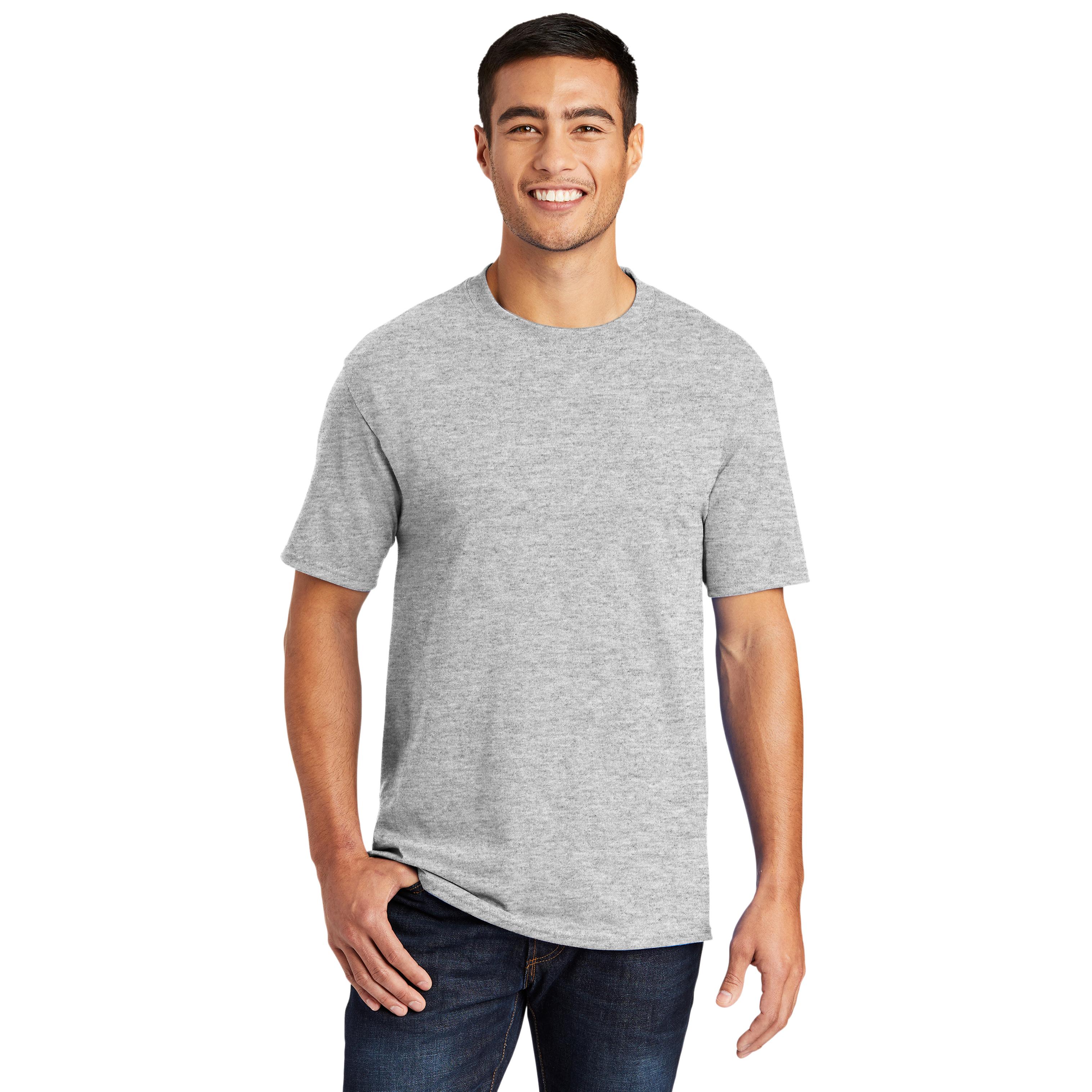 T-shirt Port & Company PC55T Tall Core Blend - Tailles Grandes Et Longues LT à 4XLT (Neuf)