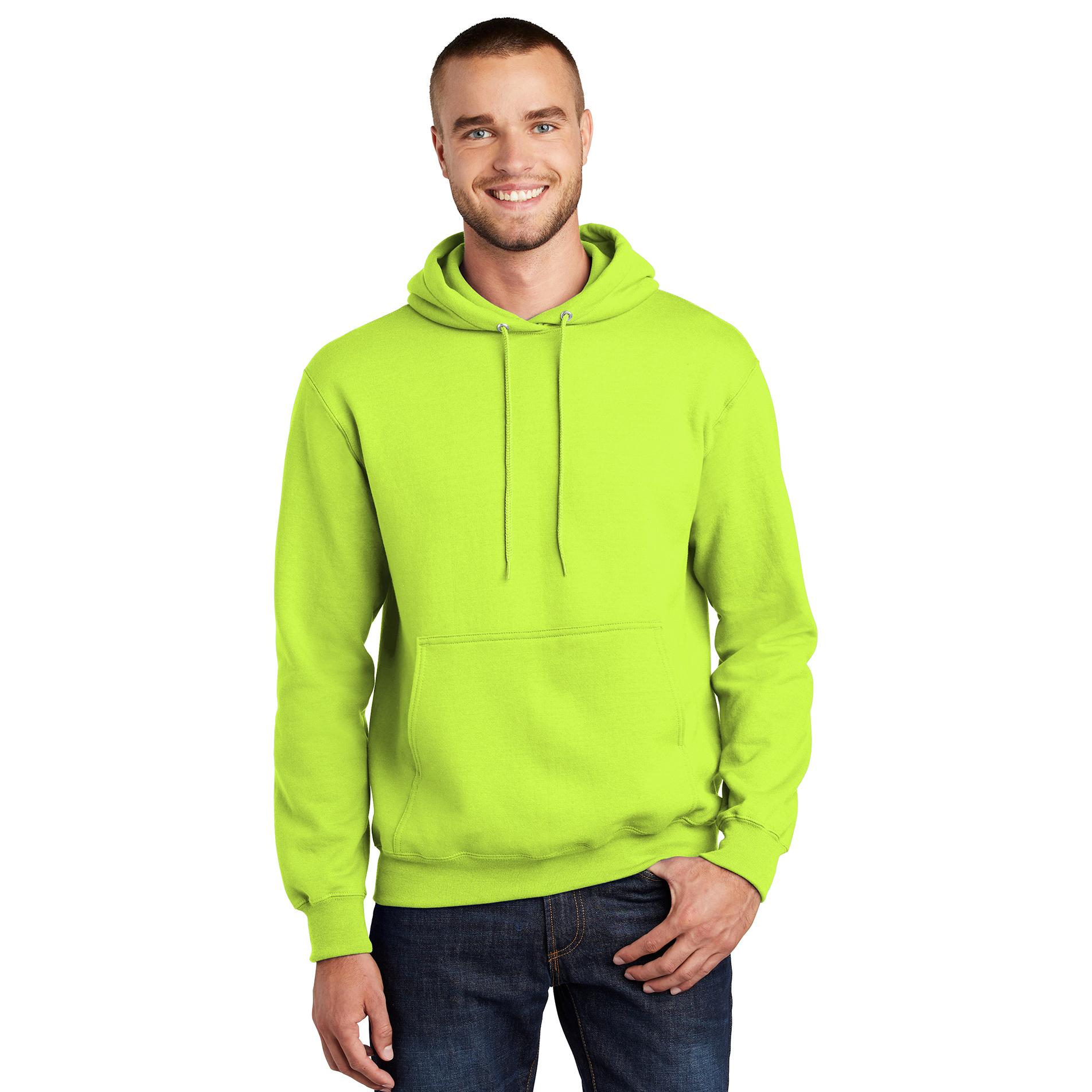 Port & Company PC90HT Tall Essential Fleece Pullover Hooded Sweatshirt ...