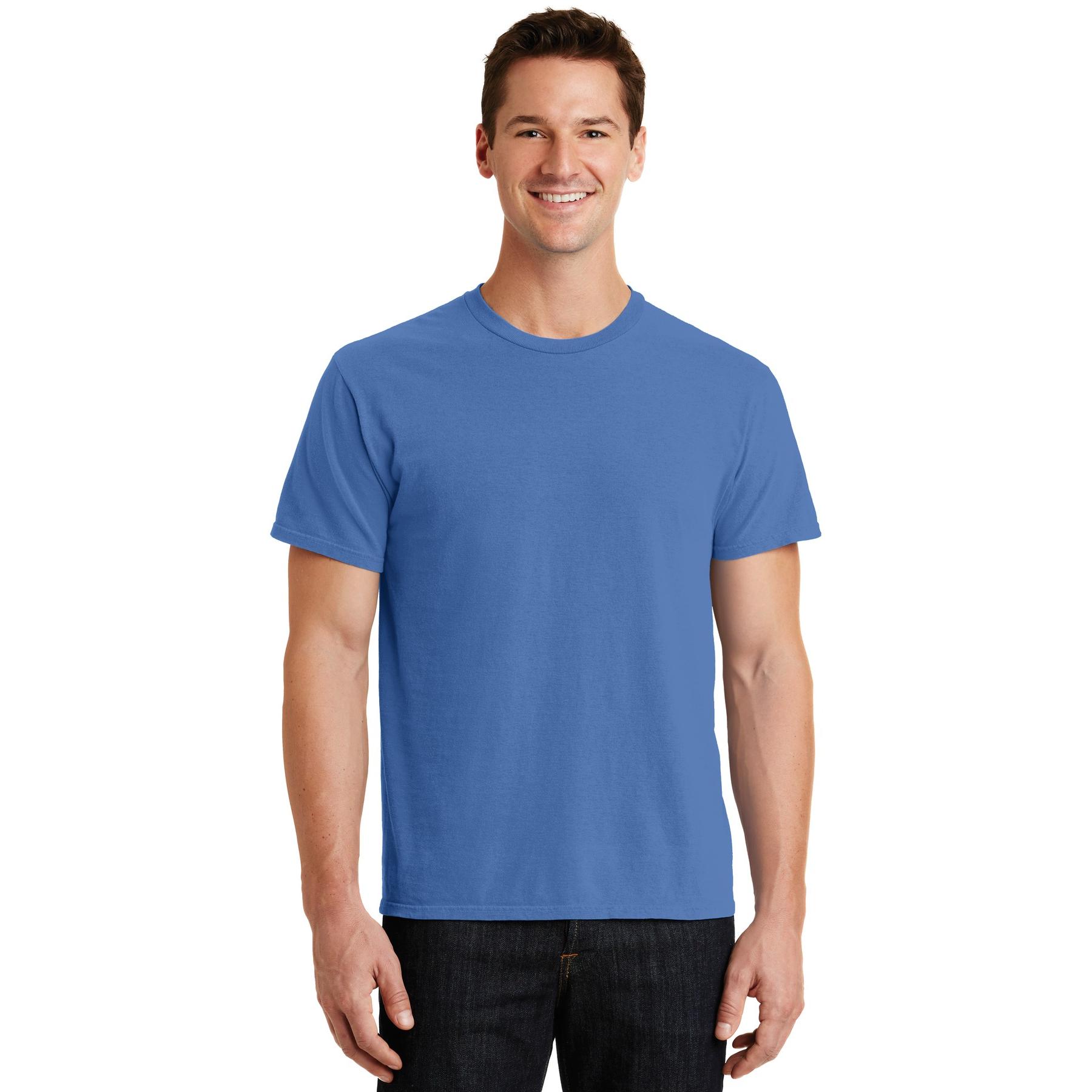 Port & Company PC099 Beach Wash Garment-Dyed Tee - Blue Moon | Full Source