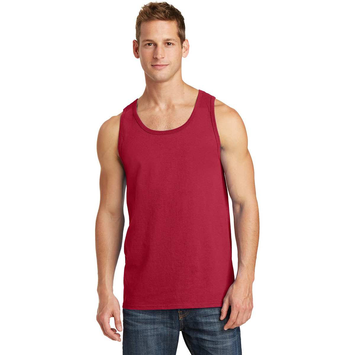 Muscle Boater PC54R Port & Co. Ringer Tee Muscle Boater PC54R Port & Co. Ringer Tee