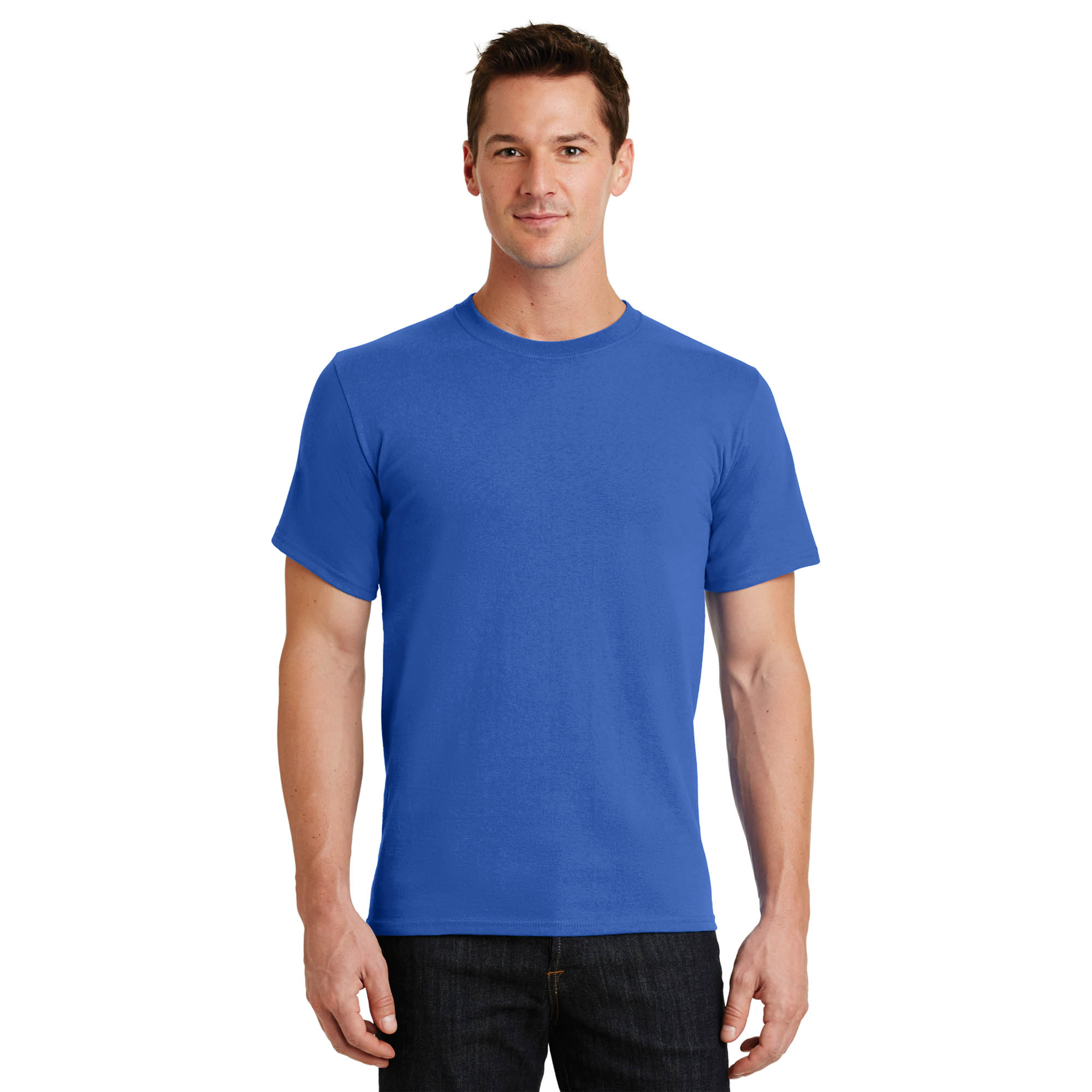 Port & Company PC61 Essential T-Shirt - Royal Blue | FullSource.com