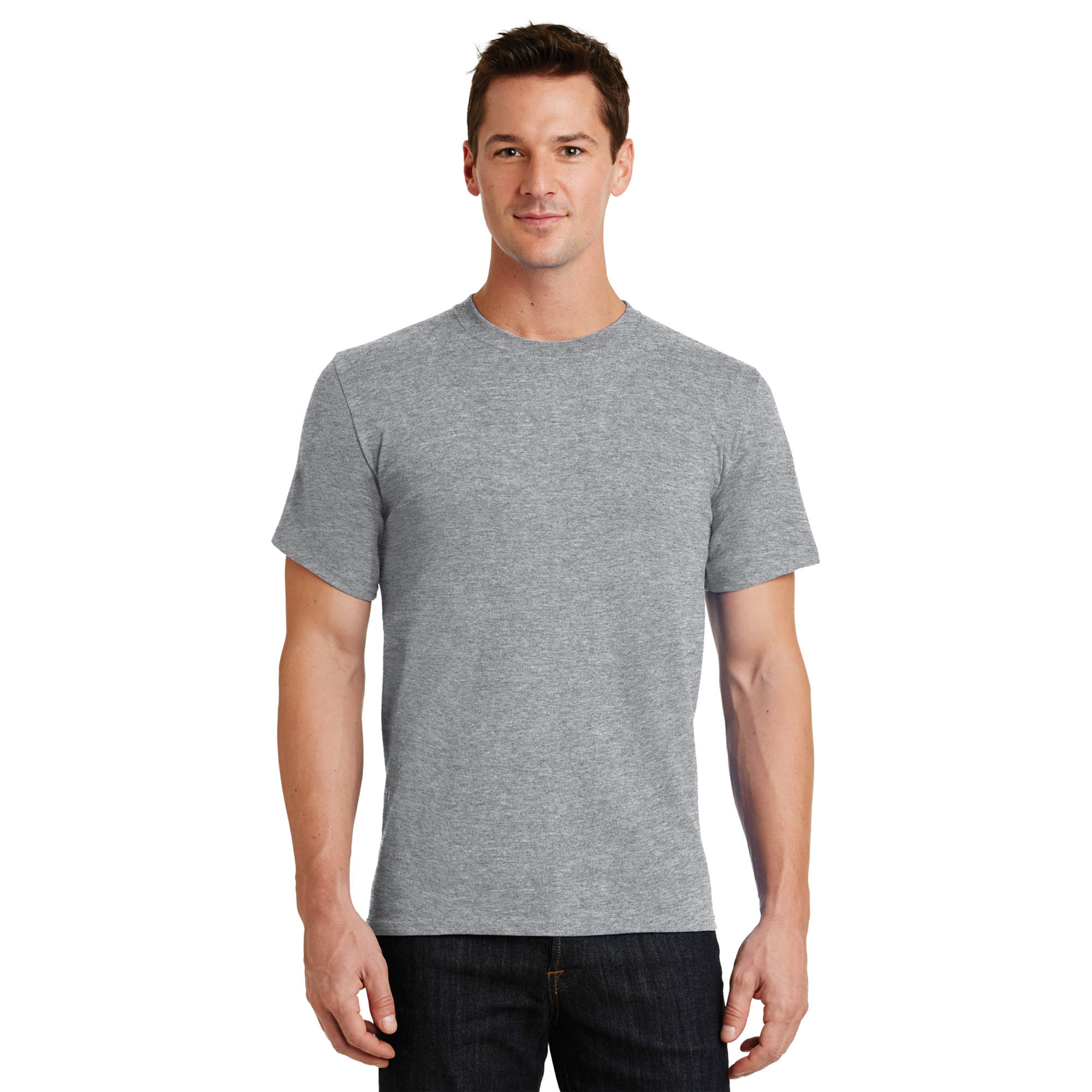 Port /& Company Mens Tall Essential T Shirt with Pocket