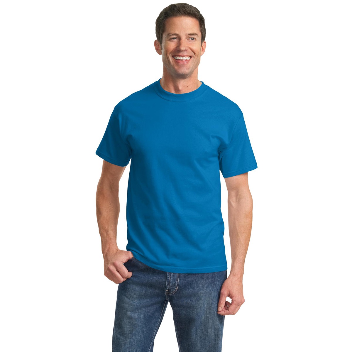 Port & Company PC61 Essential T-Shirt - Sapphire | FullSource.com