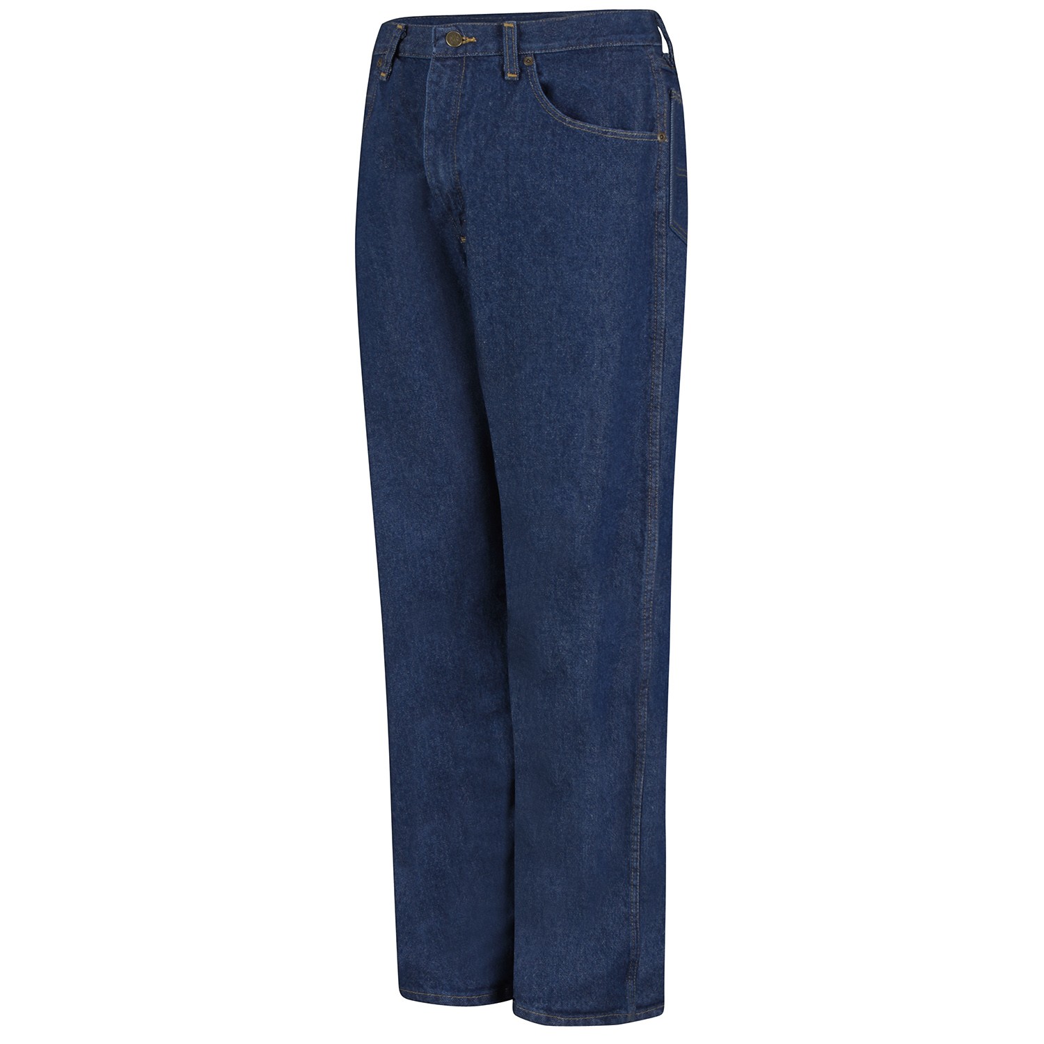 Red Kap PD60 Men's Relaxed Fit Jeans - Prewashed Indigo | FullSource.com